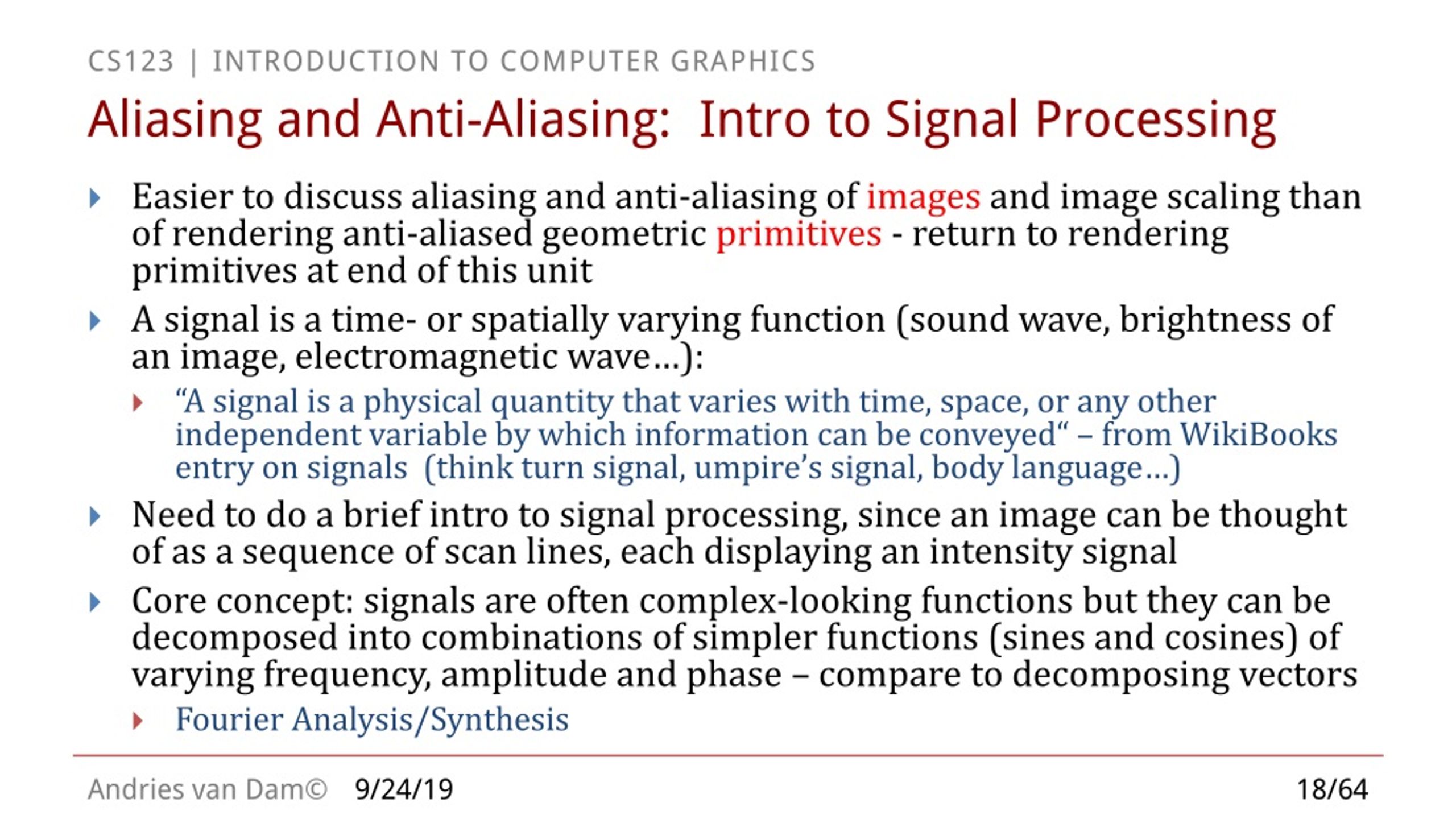 PPT Image Processing & Antialiasing PowerPoint Presentation, free