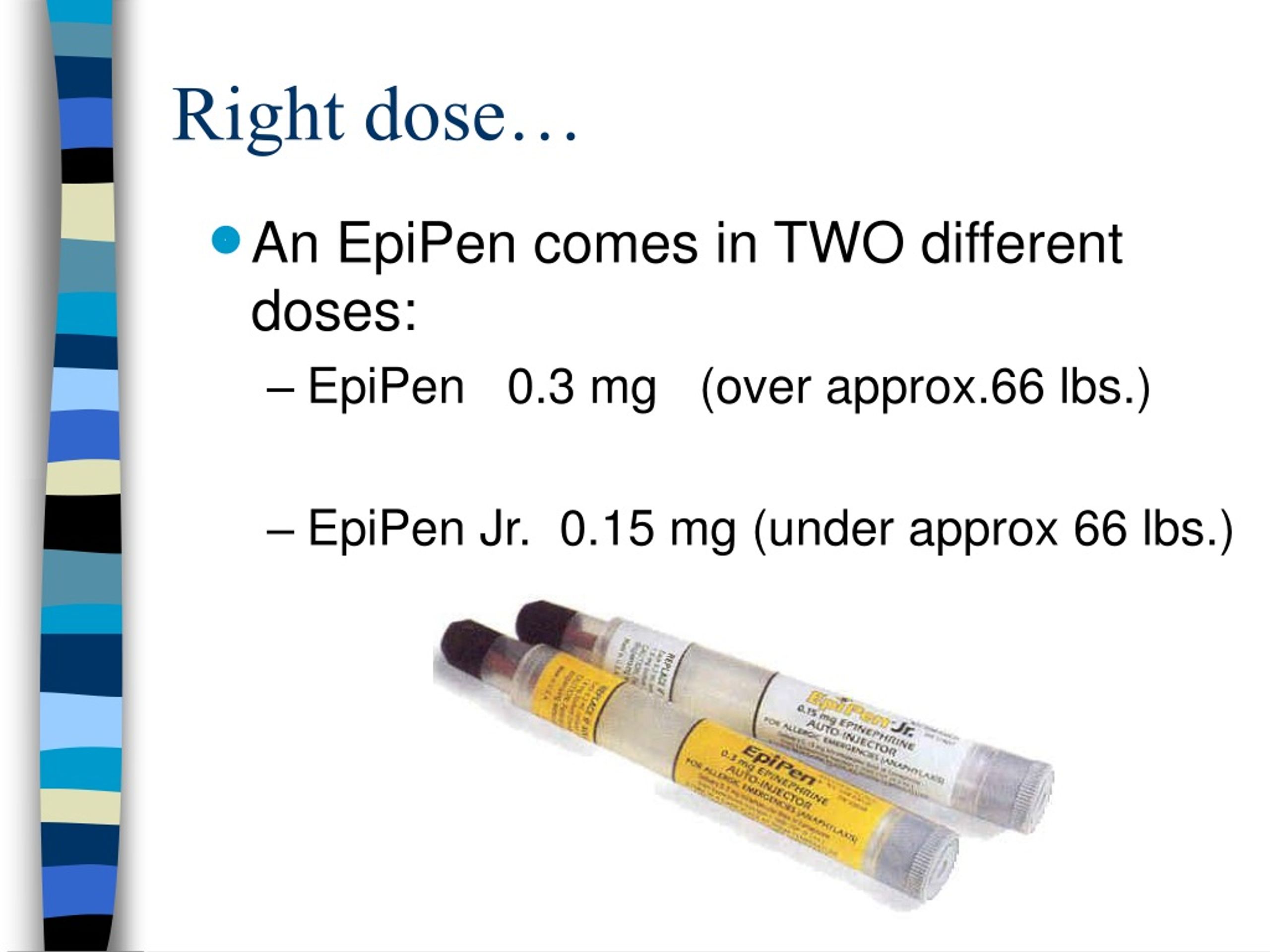 PPT EpiPen Administration PowerPoint Presentation, free download ID