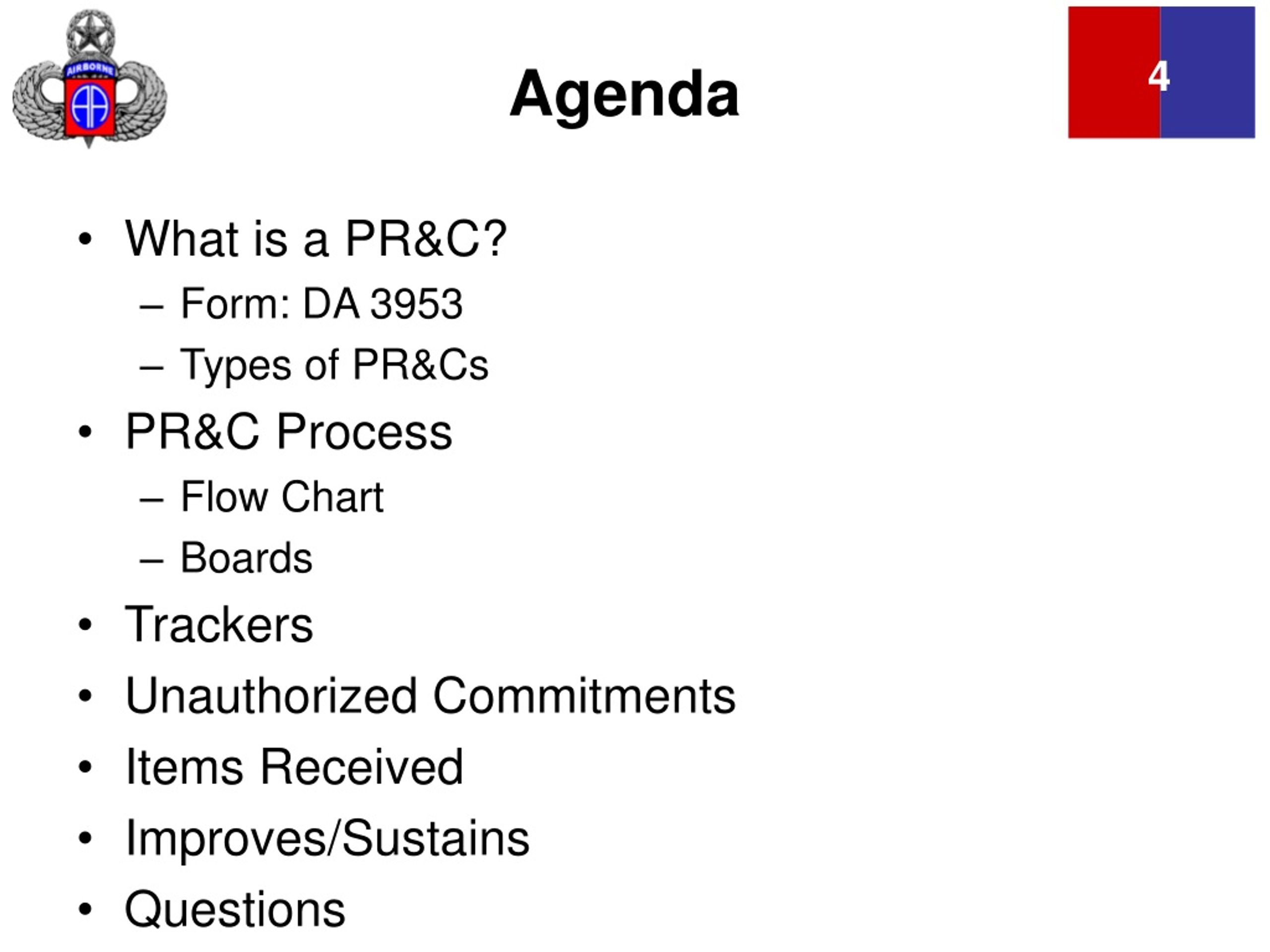 PPT Contracting/PR&C Brief 1LT Michelle Richards 13 NOV 2007