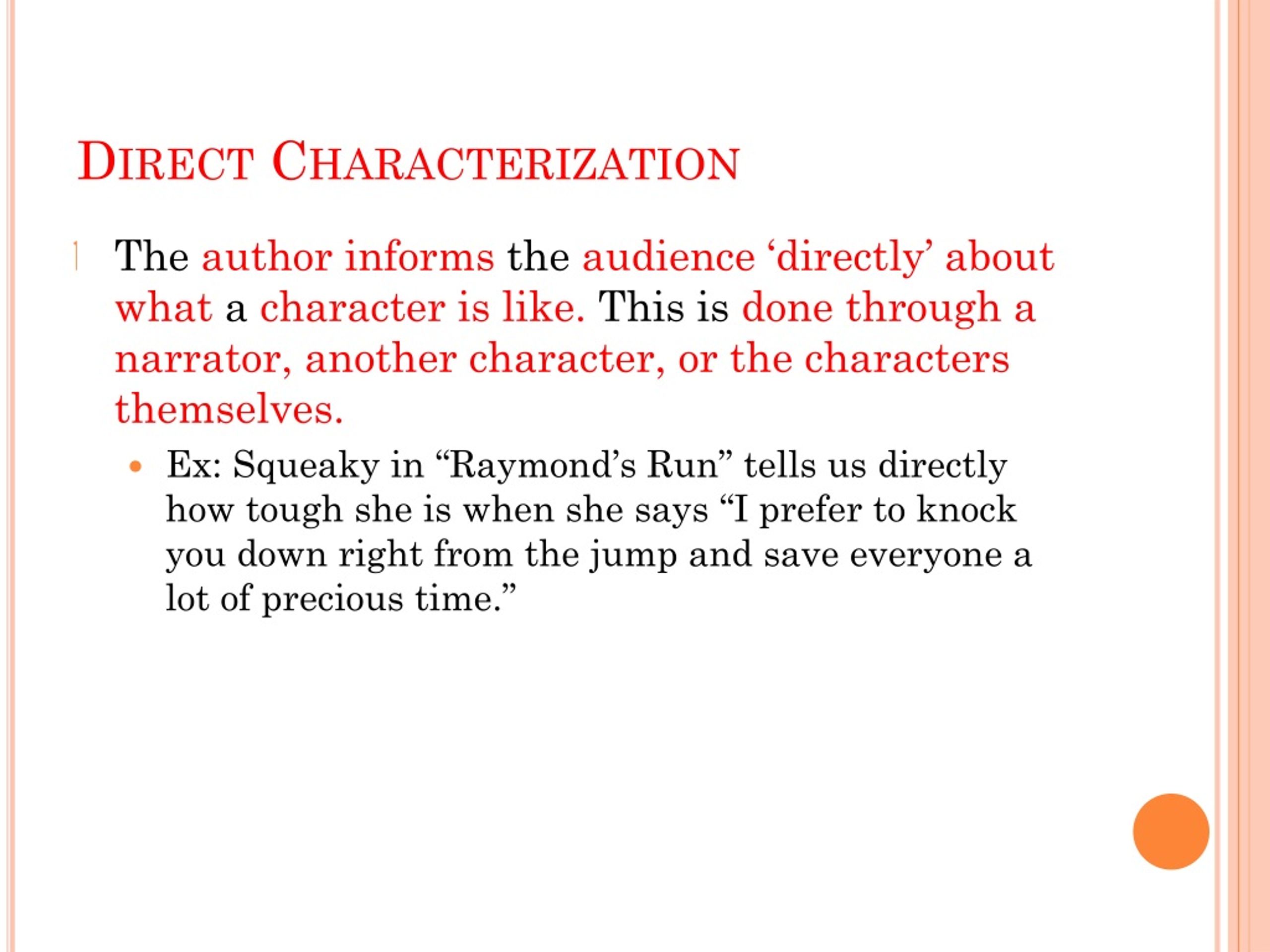 PPT Characterization PowerPoint Presentation, free download ID373119