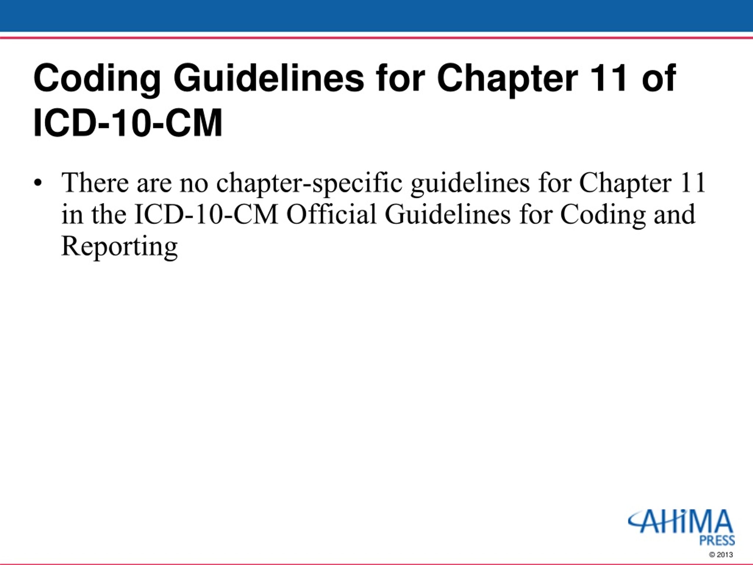 PPT Basic ICD10CM/PCS Coding 2013 Edition PowerPoint Presentation