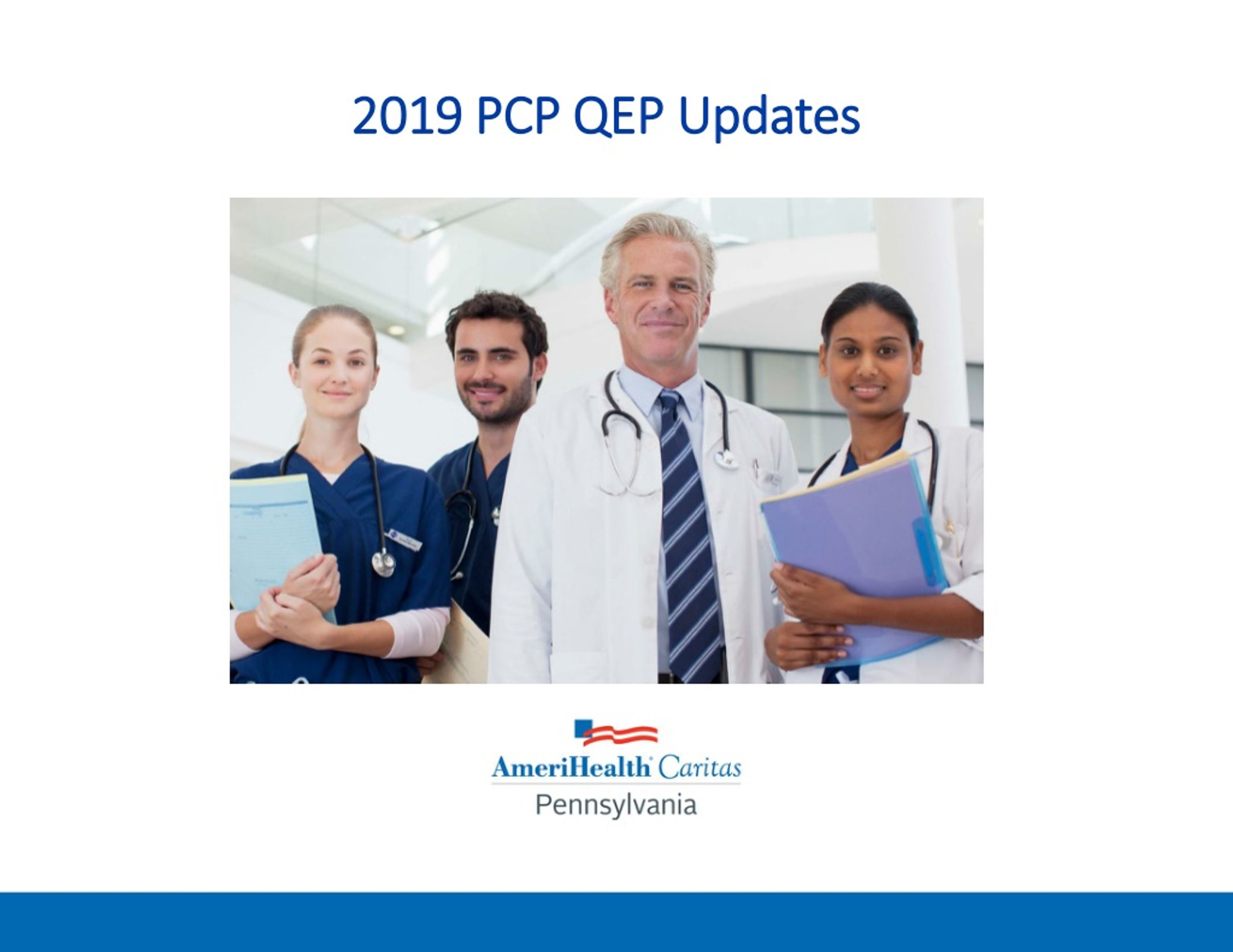 PPT AmeriHealth Caritas Plan Updates PowerPoint Presentation, free