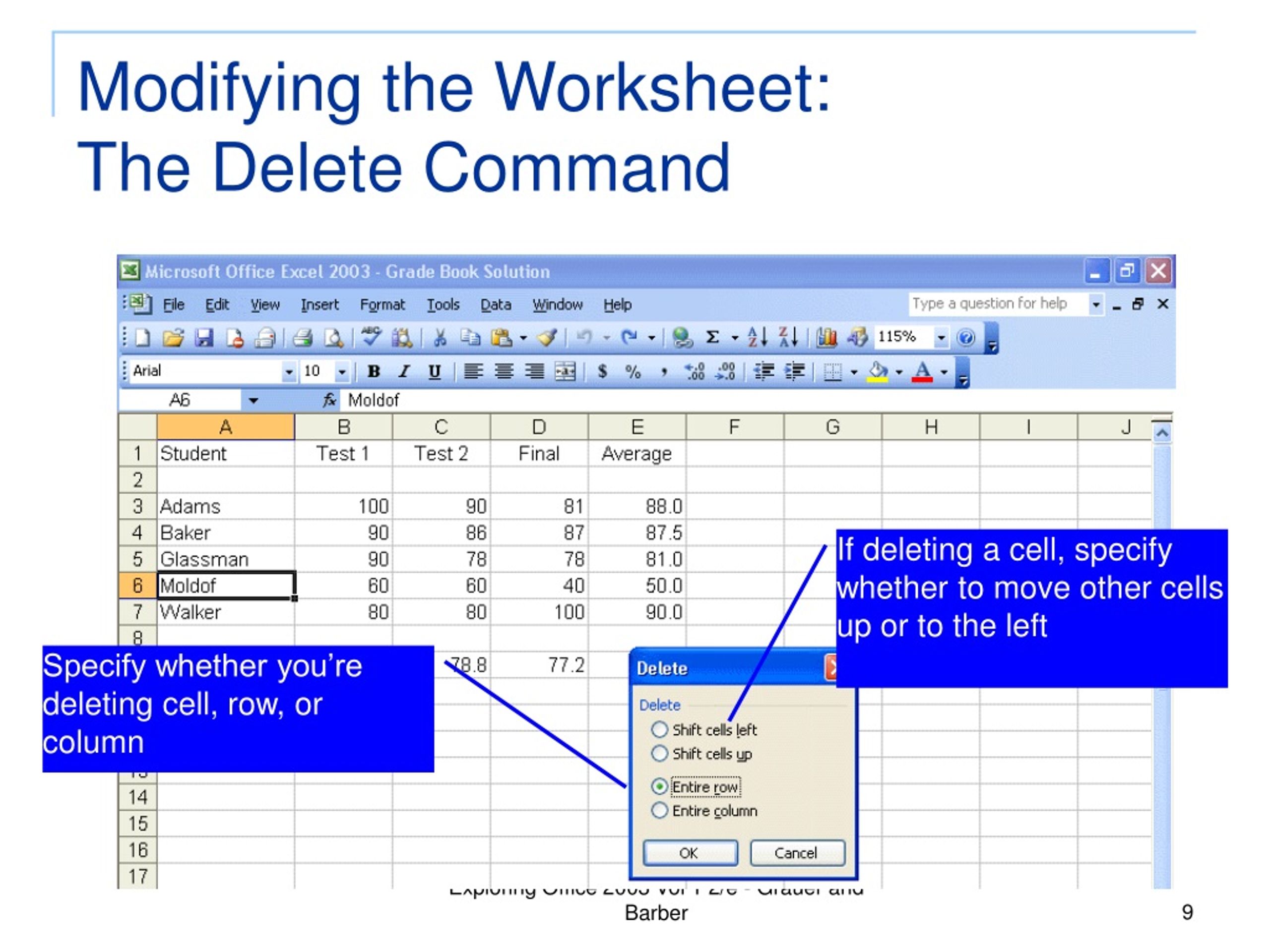 Exploring Microsoft Access 2002 Volume 2: Grauer,.