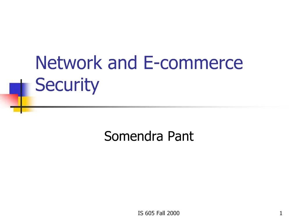 PPT Network and Security PowerPoint Presentation, free
