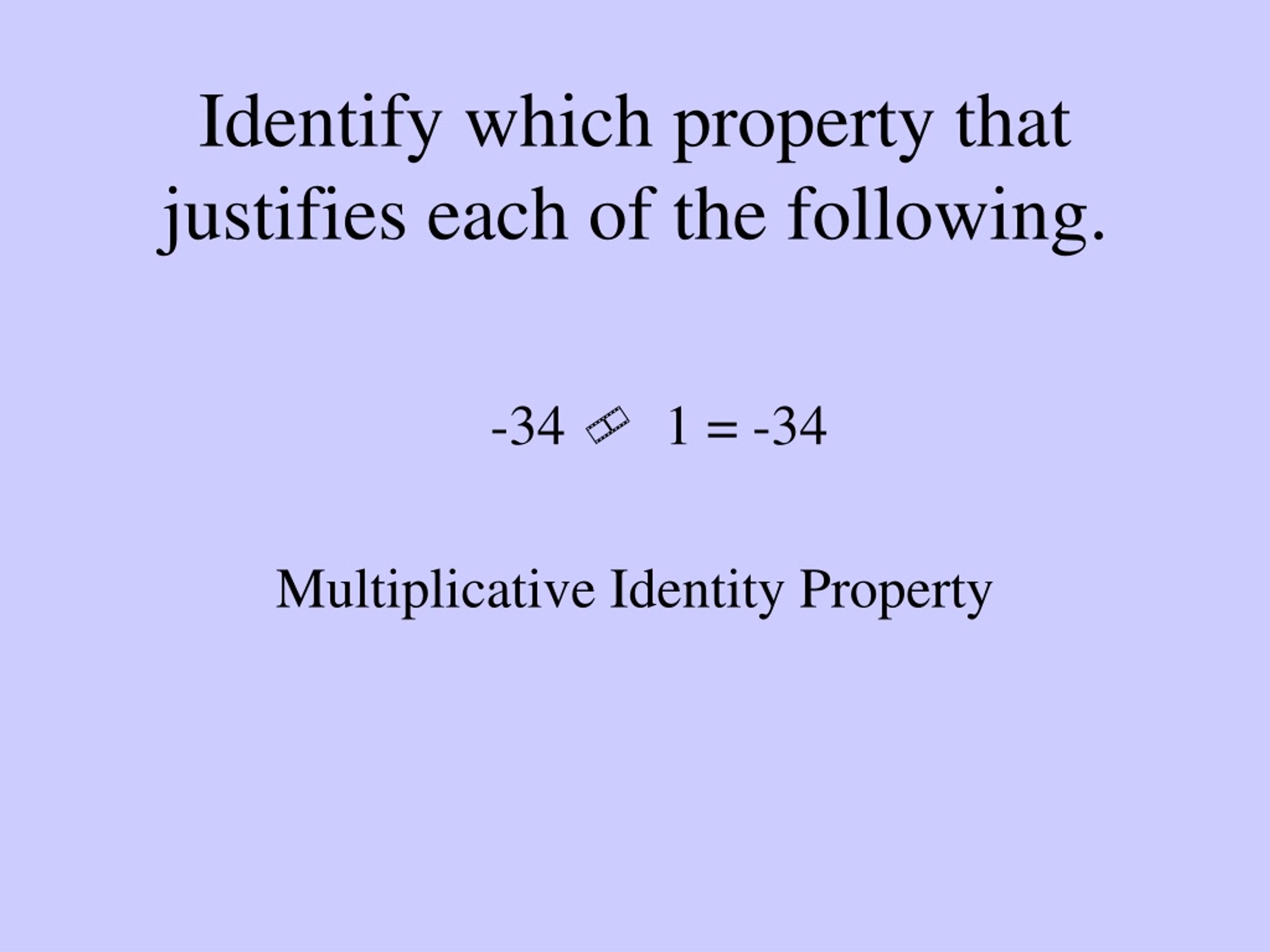 PPT Properties of Real Numbers Math 0099 PowerPoint Presentation