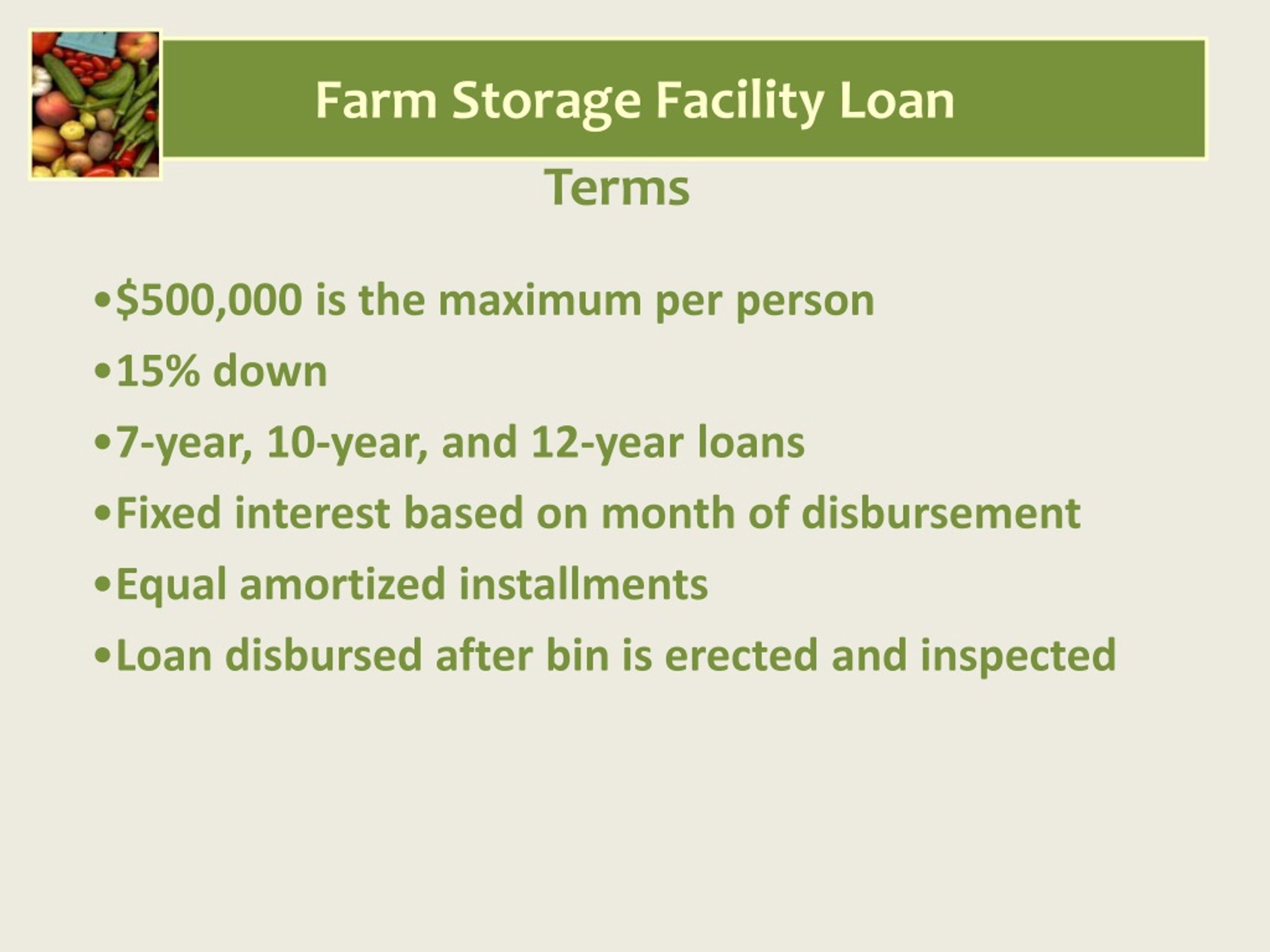 PPT Ohio Food Policy Summit Tony Logan, state director Ohio Rural