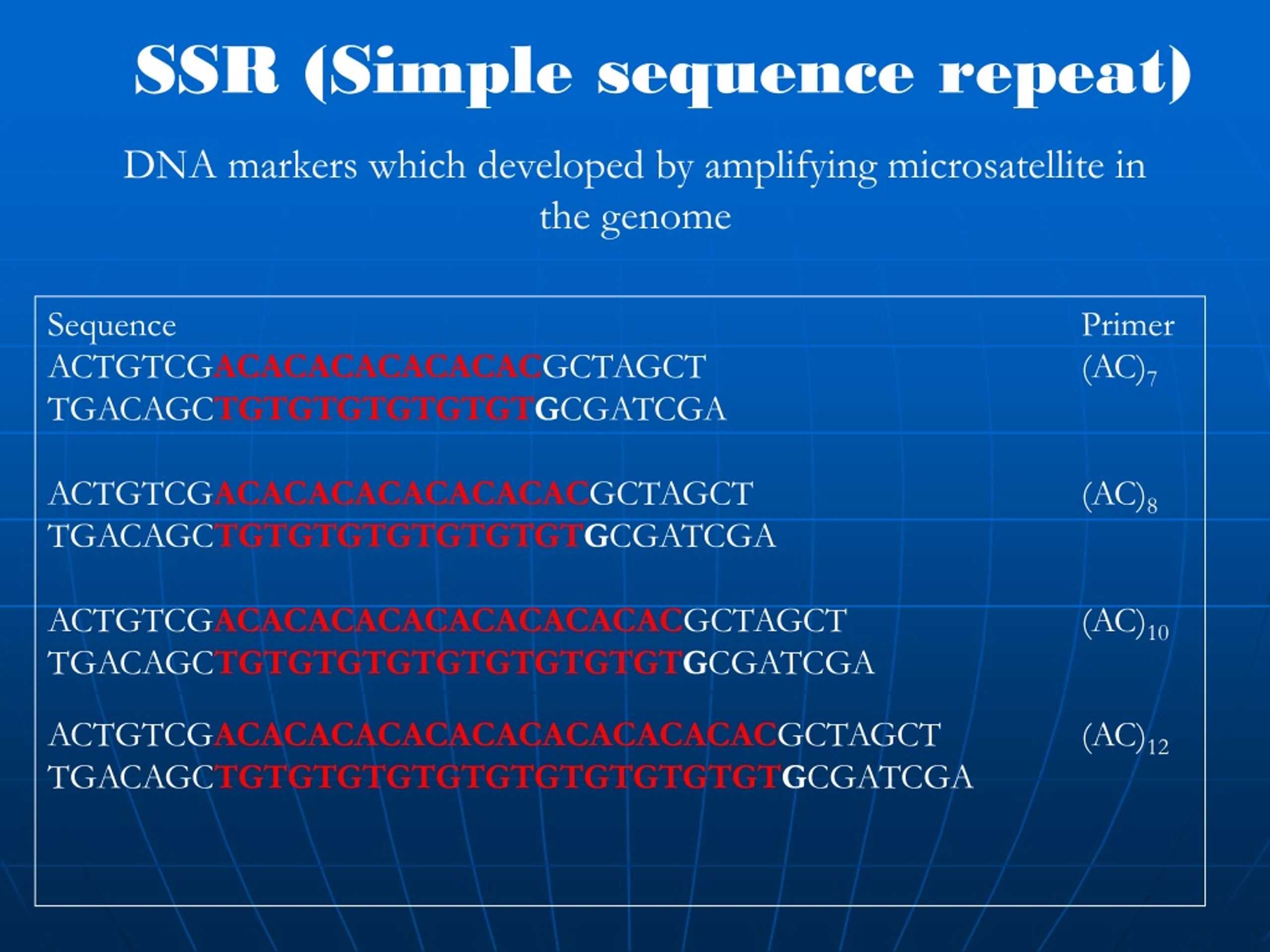 PPT MARKERS IN PLANT BREEDING PowerPoint Presentation, free