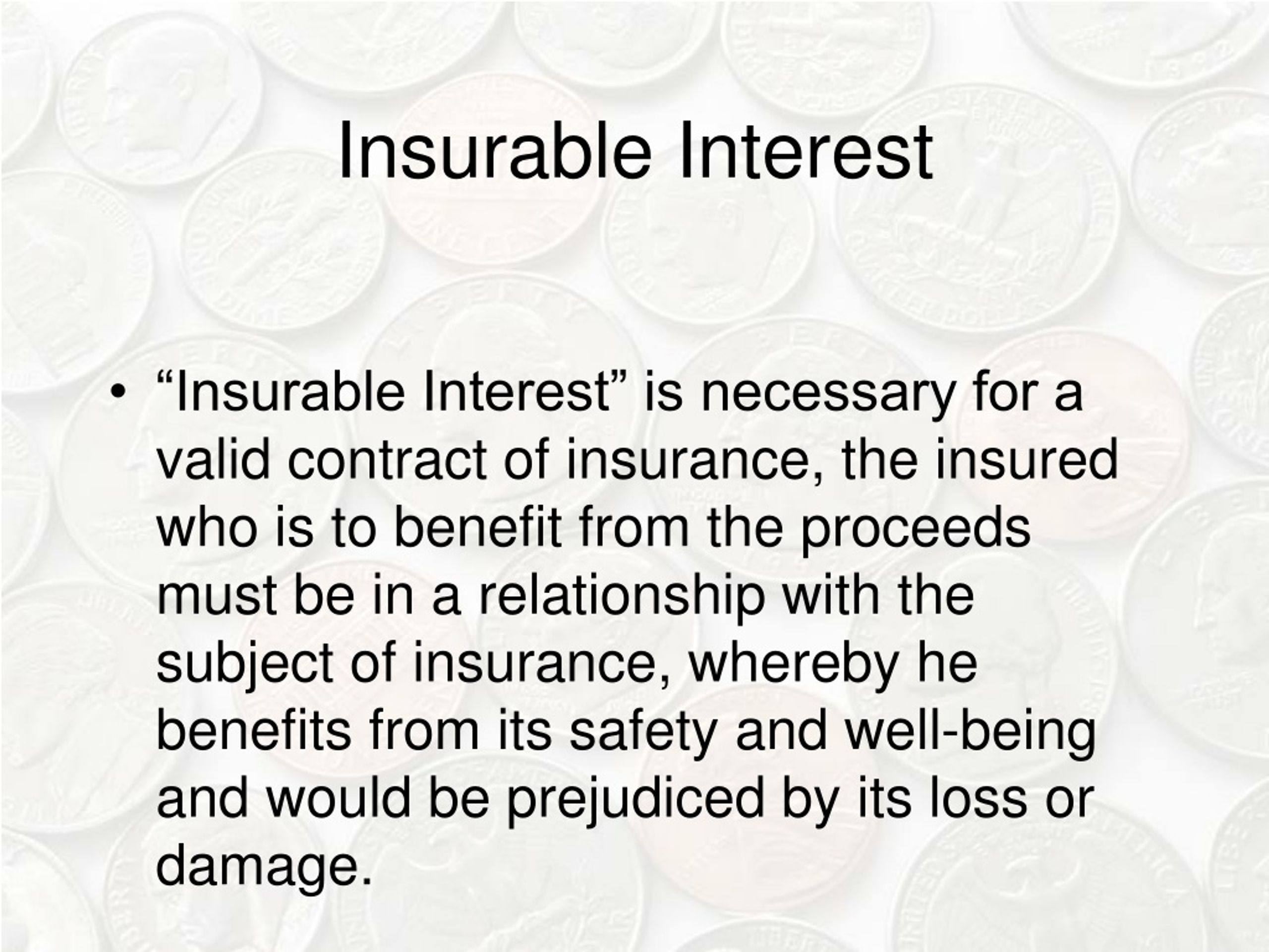 PPT PRINCIPLES OF LIFE INSURANCE CHAPTER 3 PowerPoint Presentation