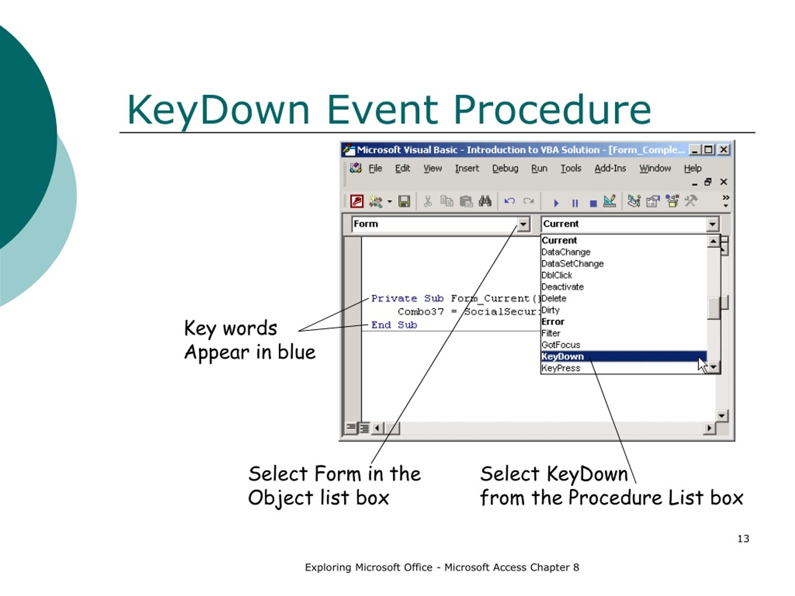 PPT Exploring Microsoft Access PowerPoint Presentation, free download