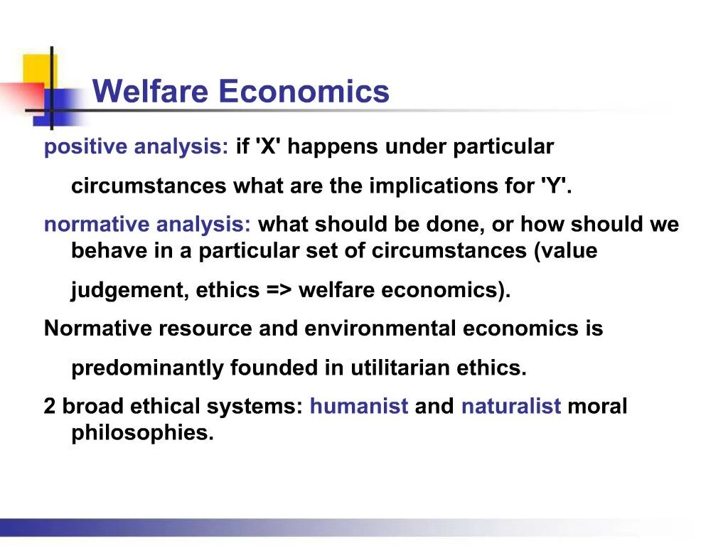 PPT Welfare Economics PowerPoint Presentation, free download ID423744
