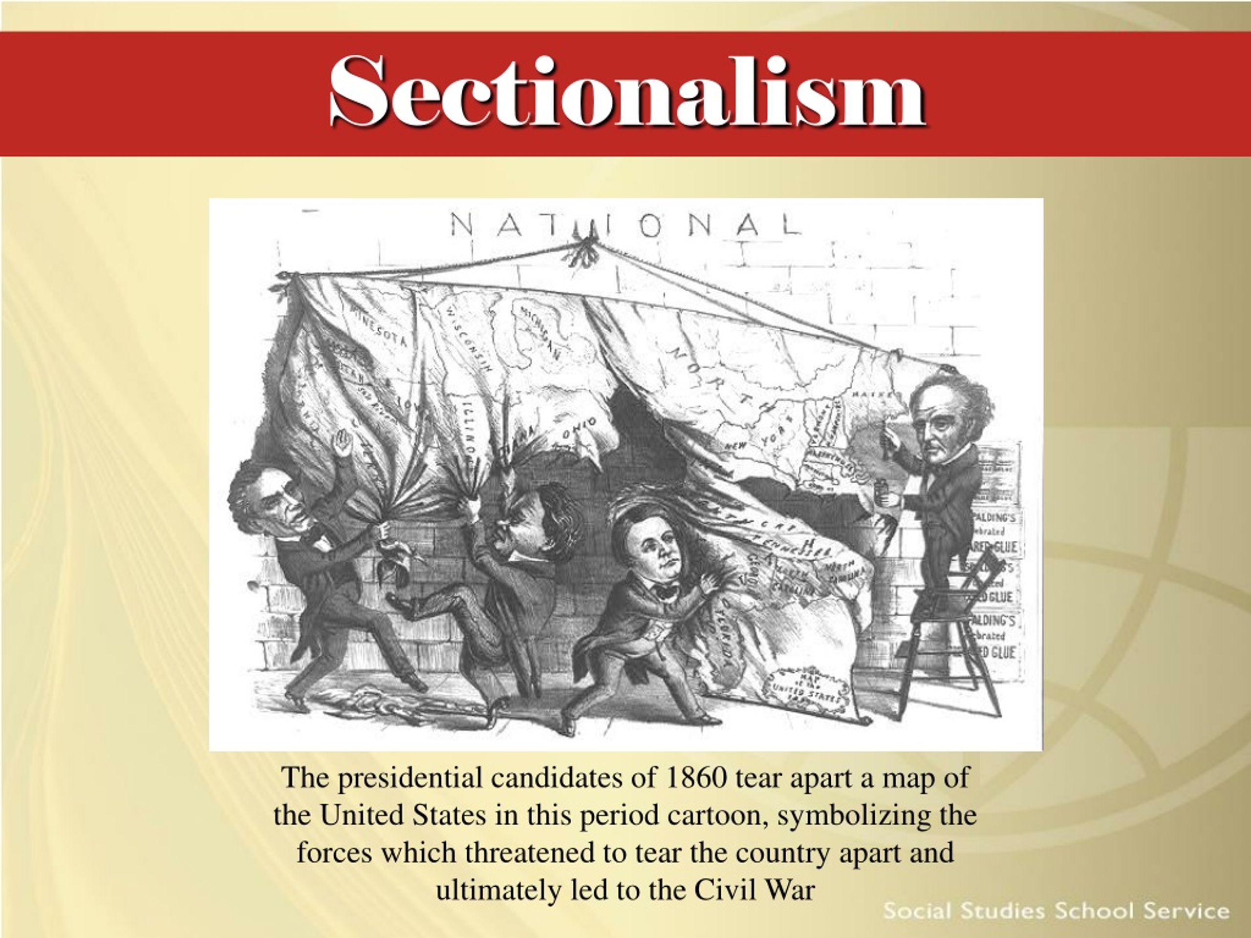 PPT Sectionalism PowerPoint Presentation, free download ID424386