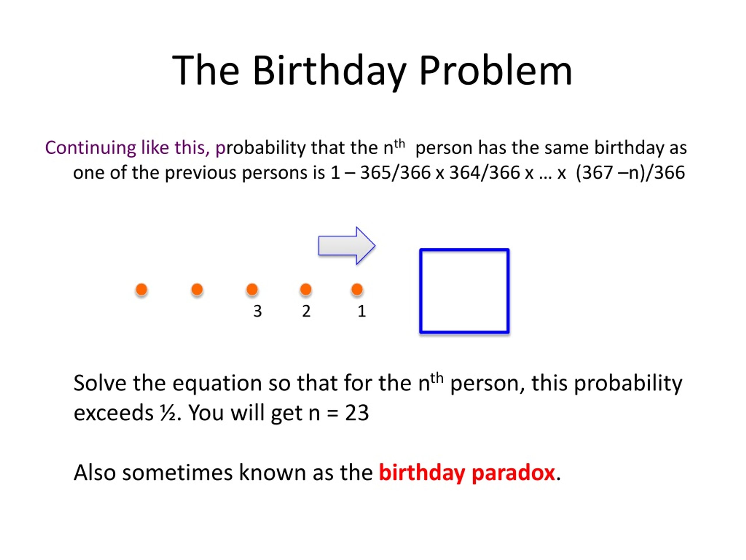 PPT 22C19 Discrete Math Discrete Probability PowerPoint Presentation
