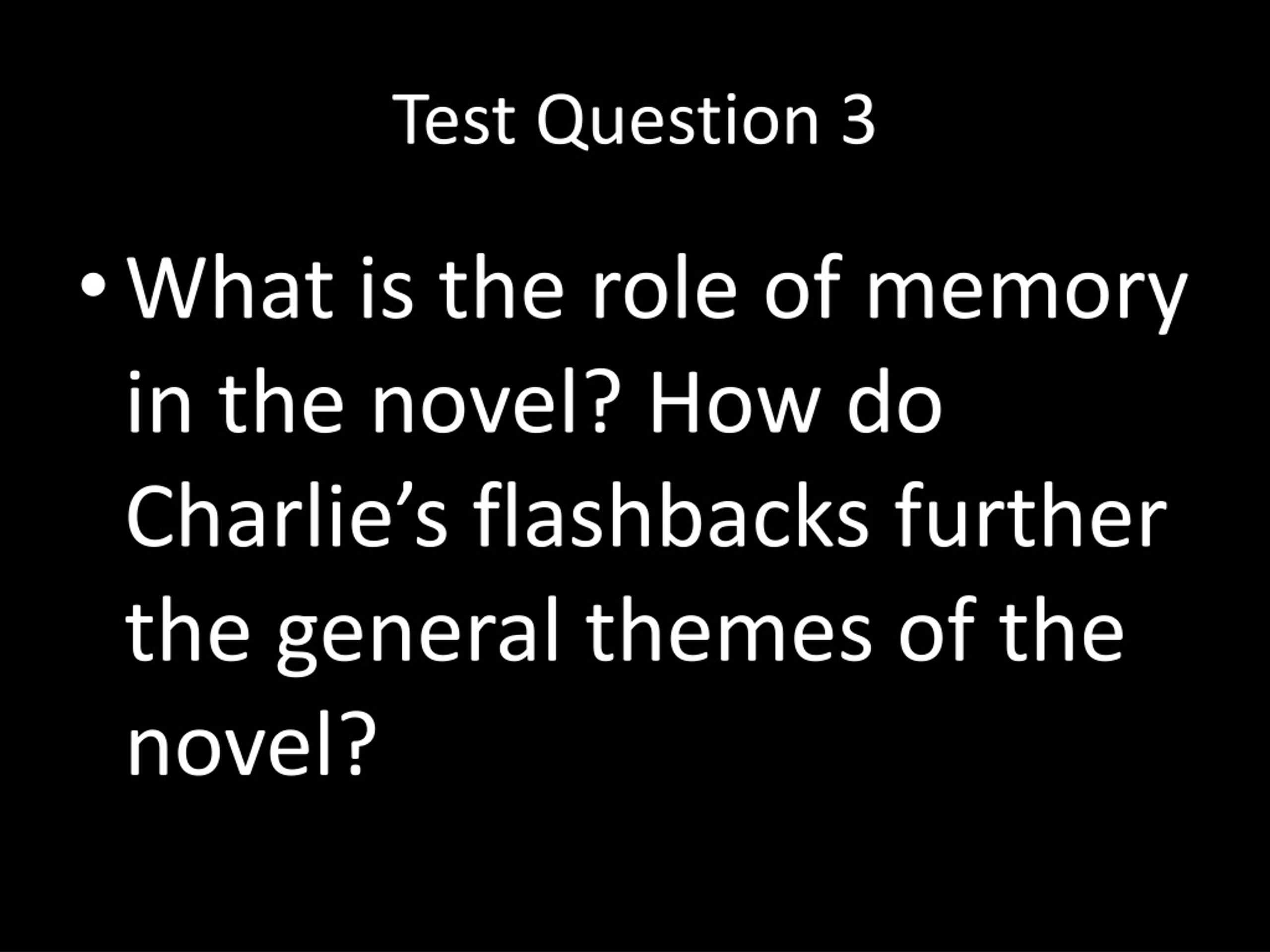 PPT Flowers for Algernon PowerPoint Presentation, free download ID