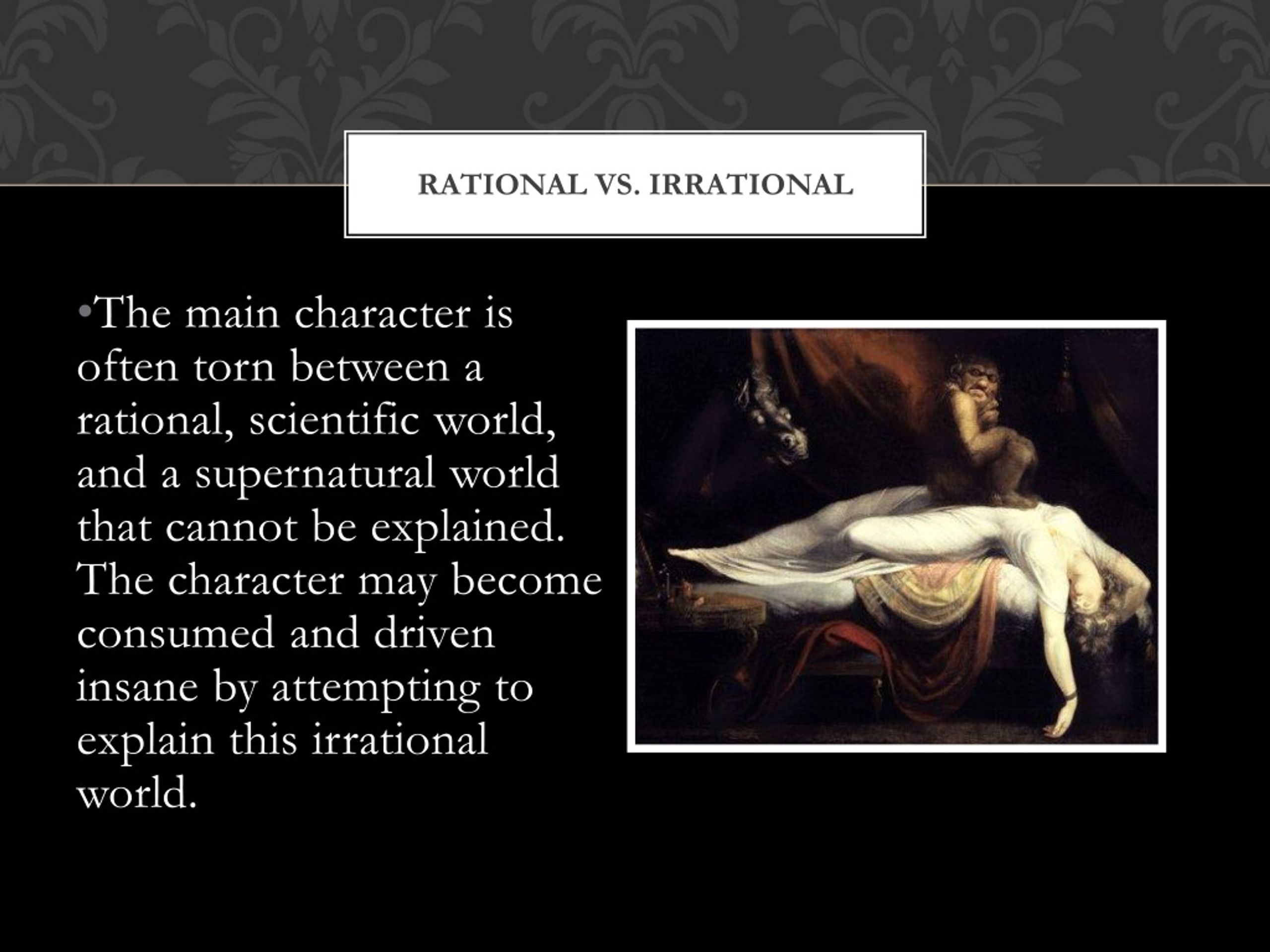 Common themes in gothic literature pikoldaily