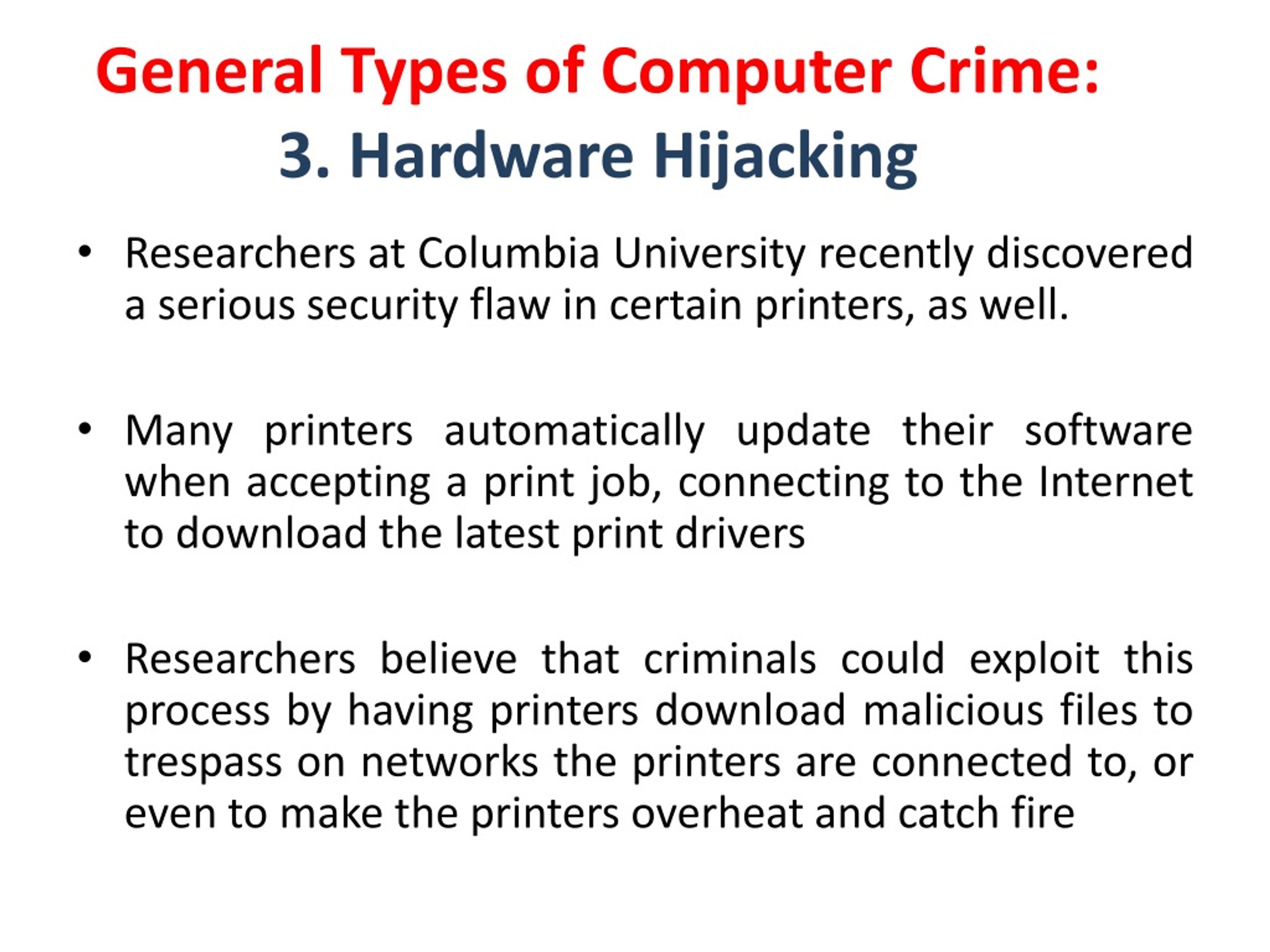 PPT Professional Practices COMPUTER CRIME PowerPoint Presentation