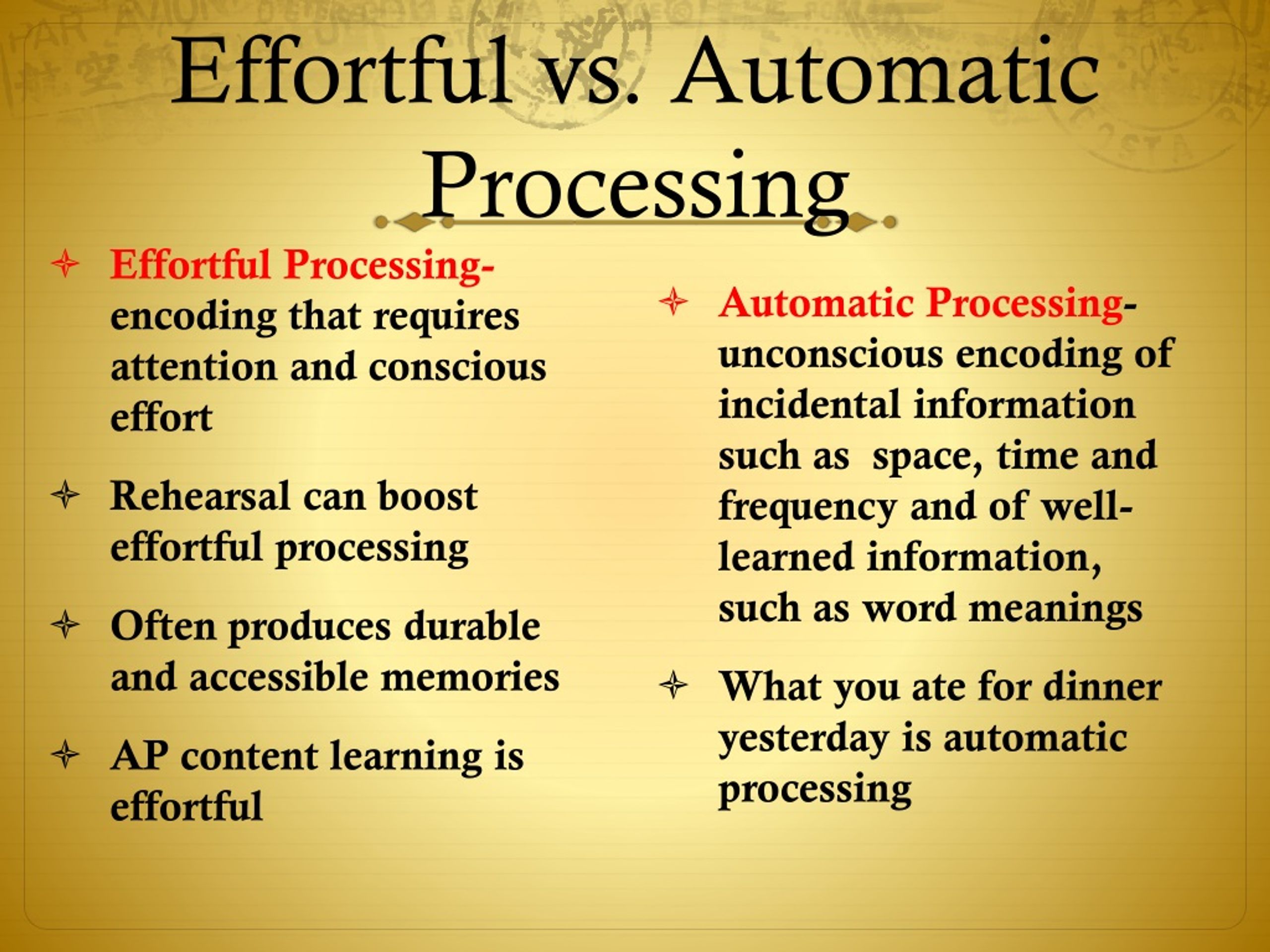 PPT Cognition 810 of AP Exam PowerPoint Presentation, free download
