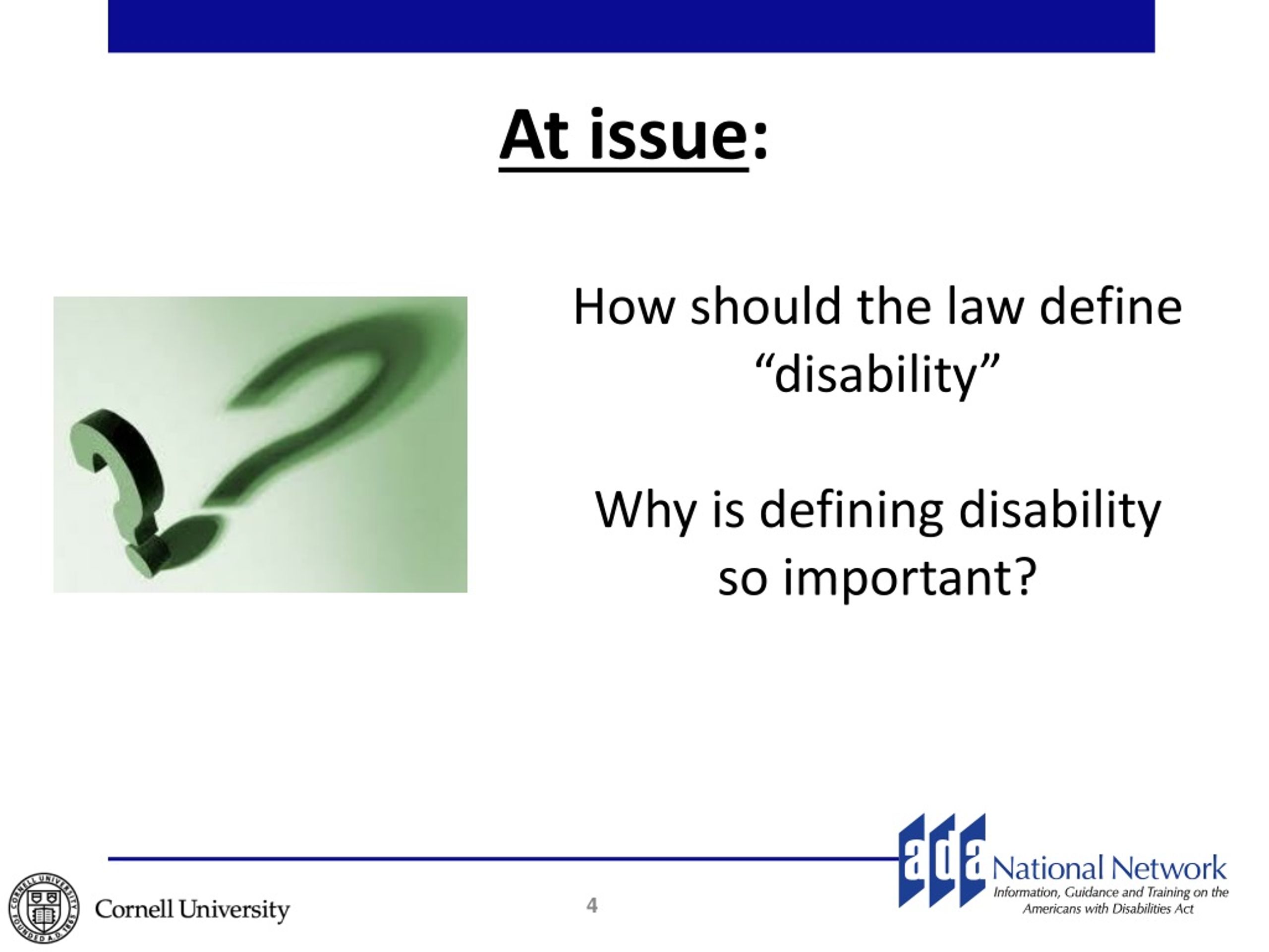 PPT ADA Amendments Act PowerPoint Presentation, free download ID