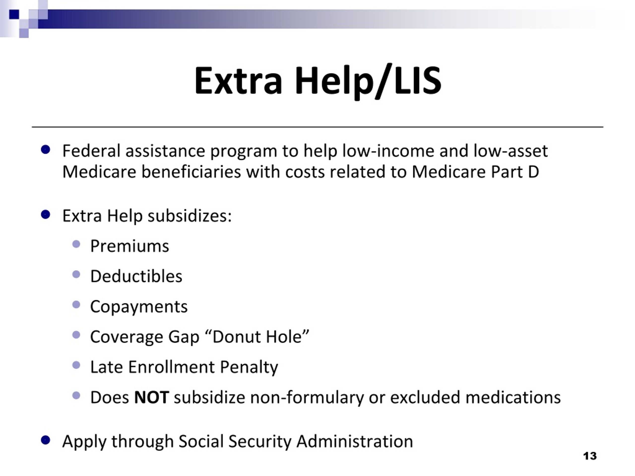 PPT Public Benefits For Medicare Beneficiaries PowerPoint