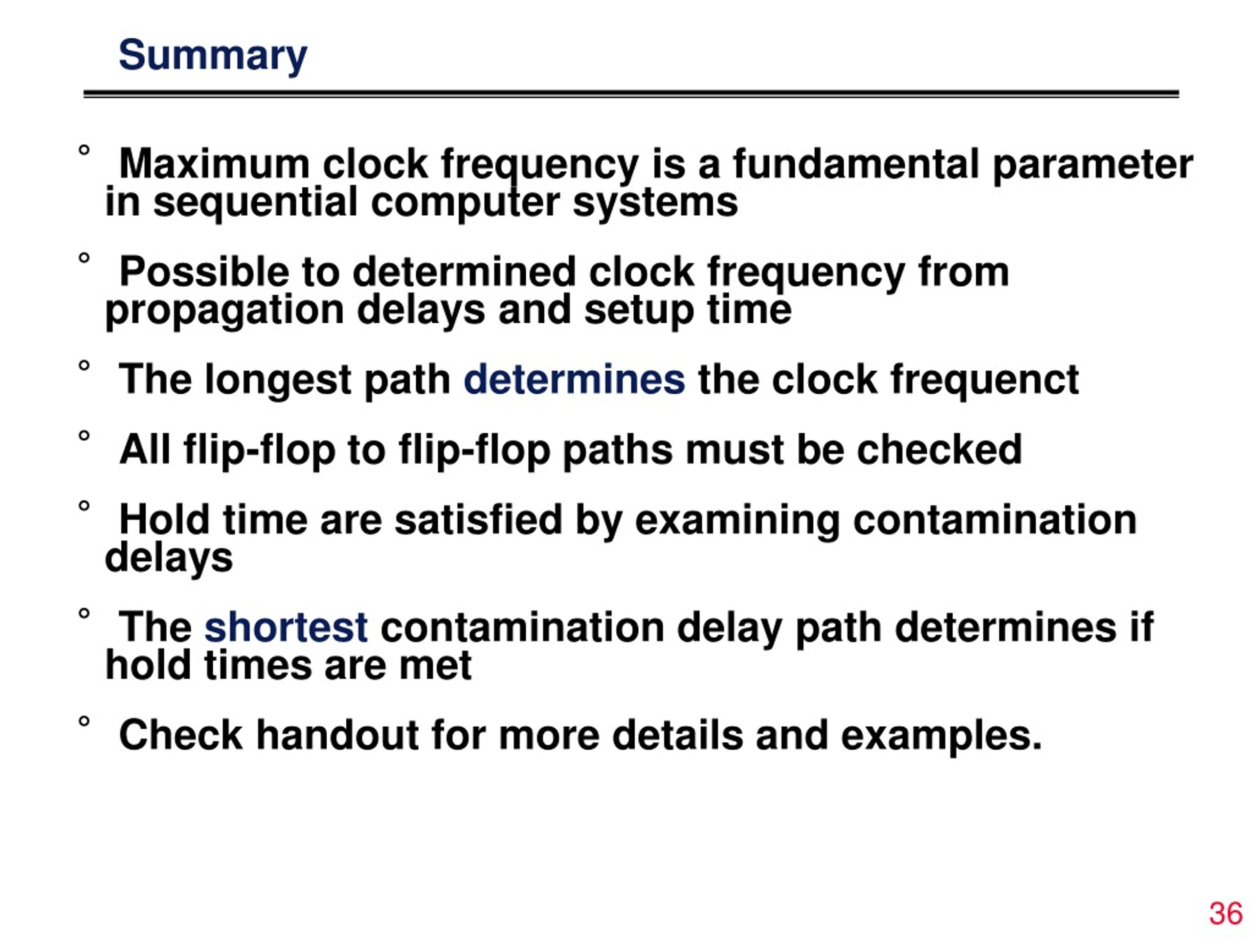PPT Lecture 28 Timing Analysis PowerPoint Presentation, free download