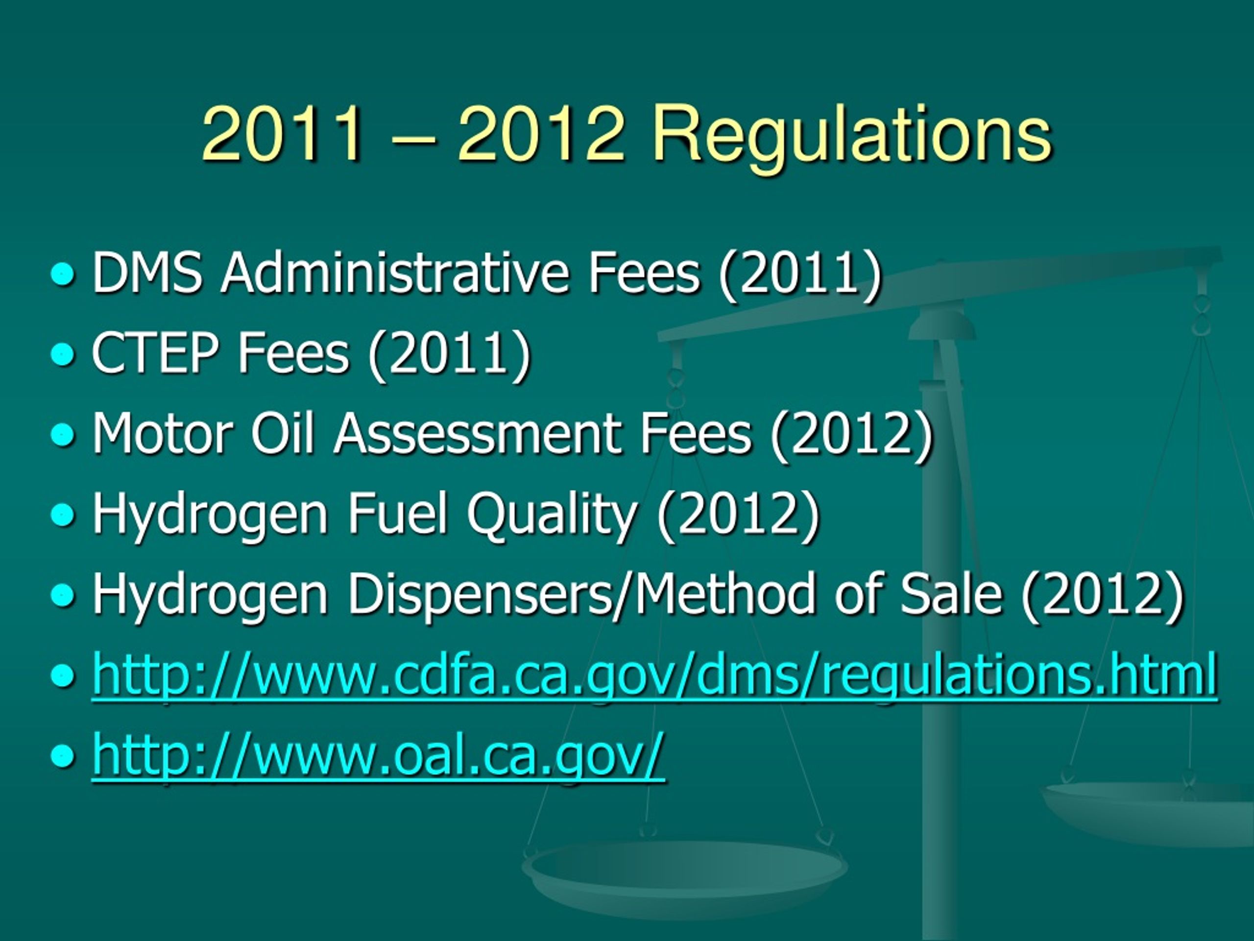 PPT DIVISION OF MEASUREMENT STANDARDS PowerPoint