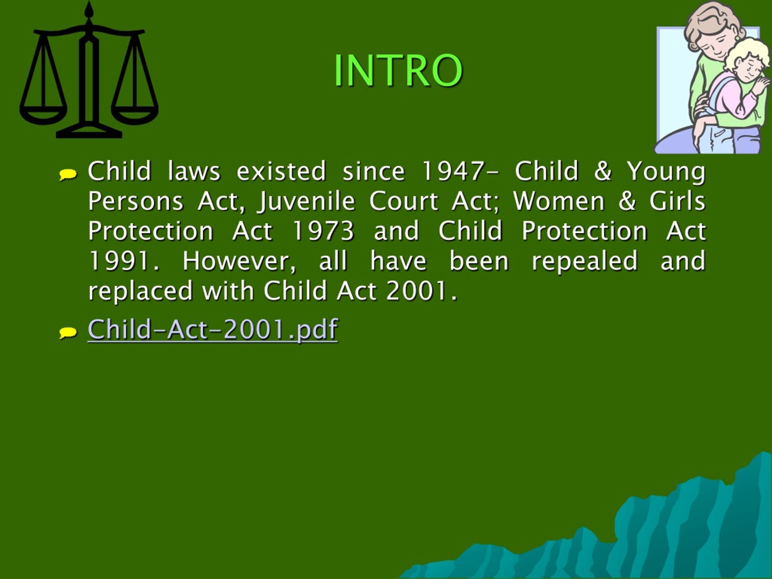 PPT RIGHTS OF THE CHILDREN PowerPoint Presentation, free download
