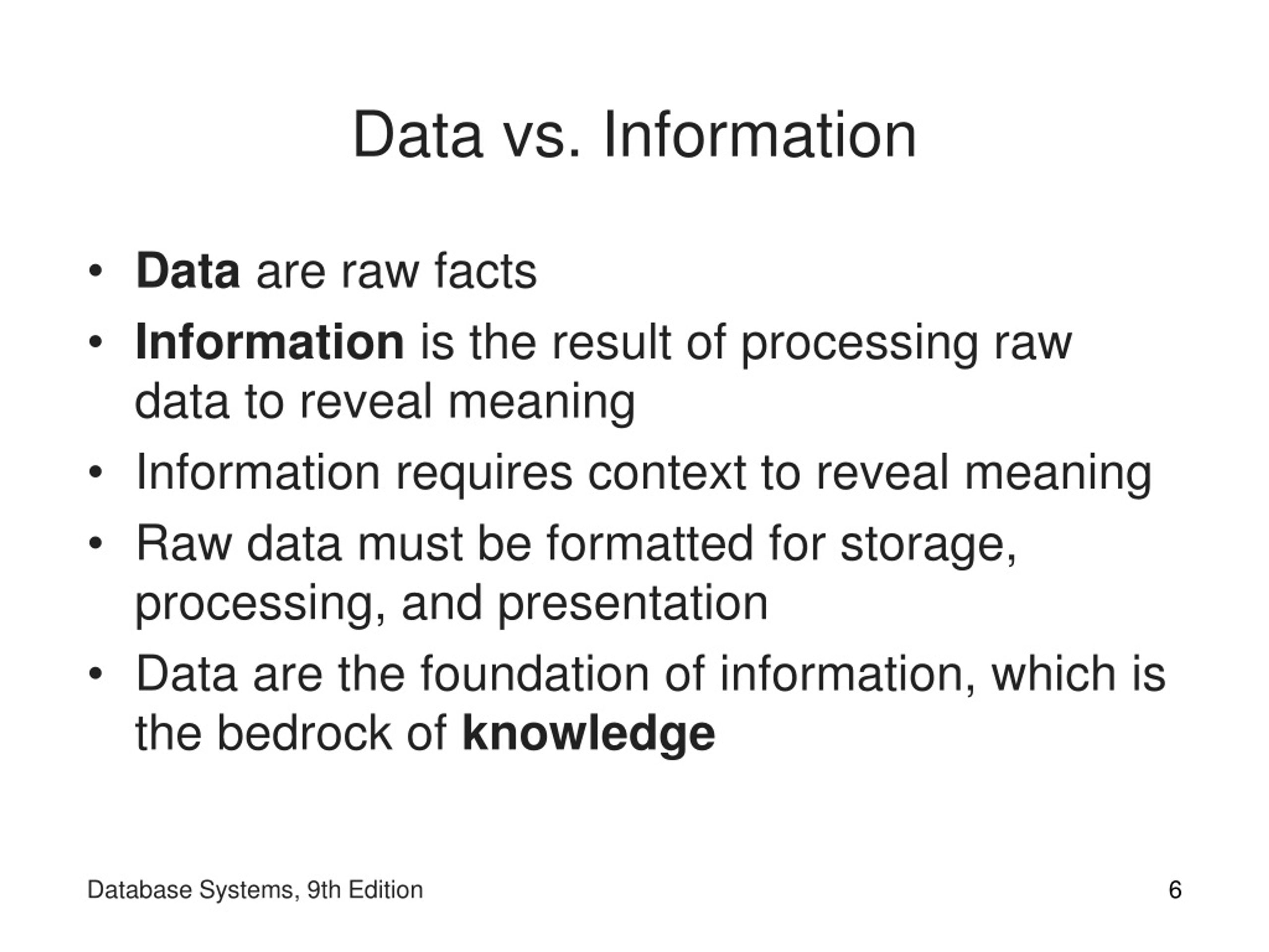 PPT Fundamentals of Database PowerPoint Presentation, free download