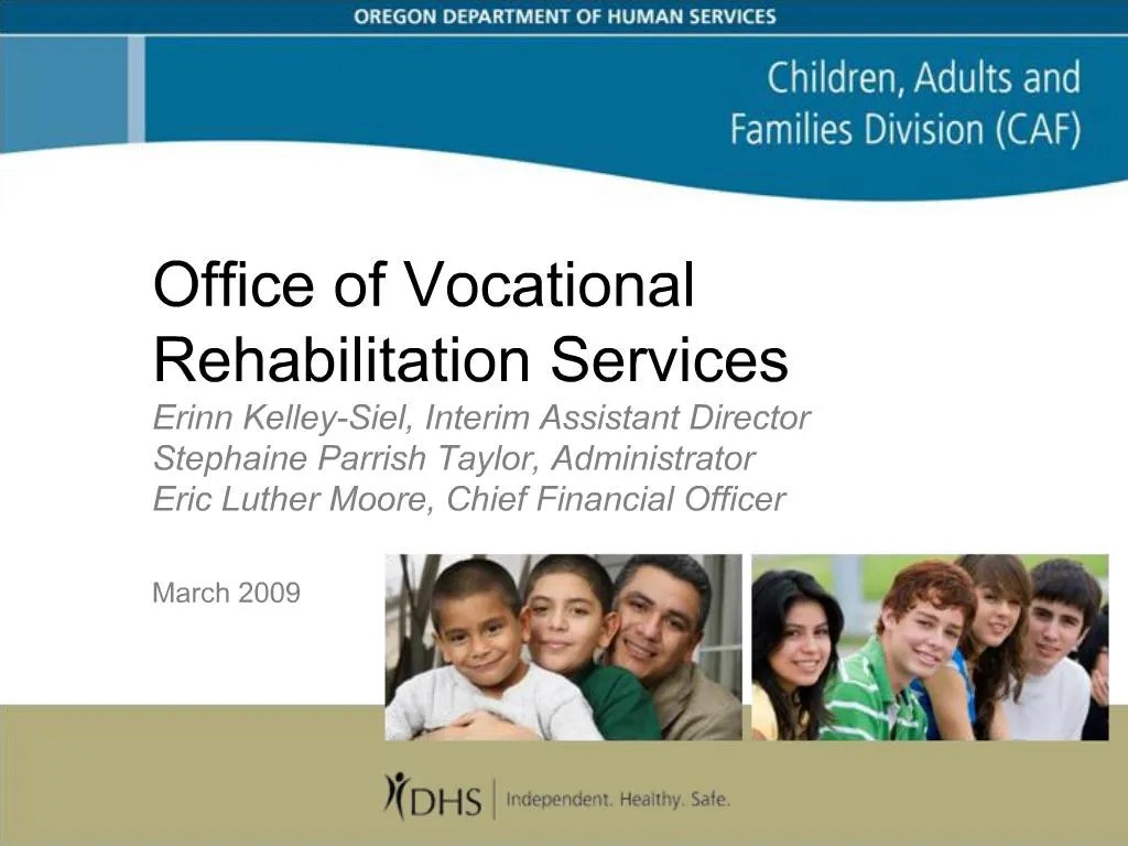 Vocational Rehabilitation Services in Kansas City, MO