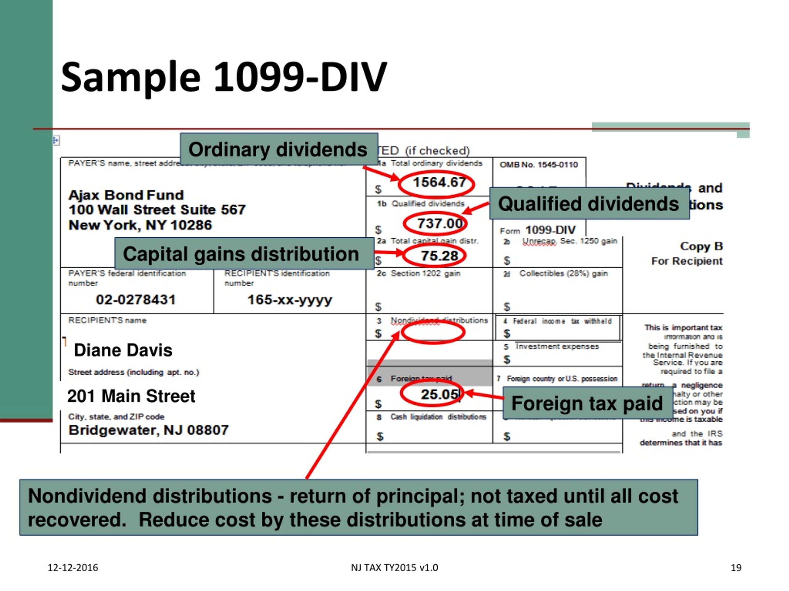 PPT Interest & Dividends PowerPoint Presentation, free download ID