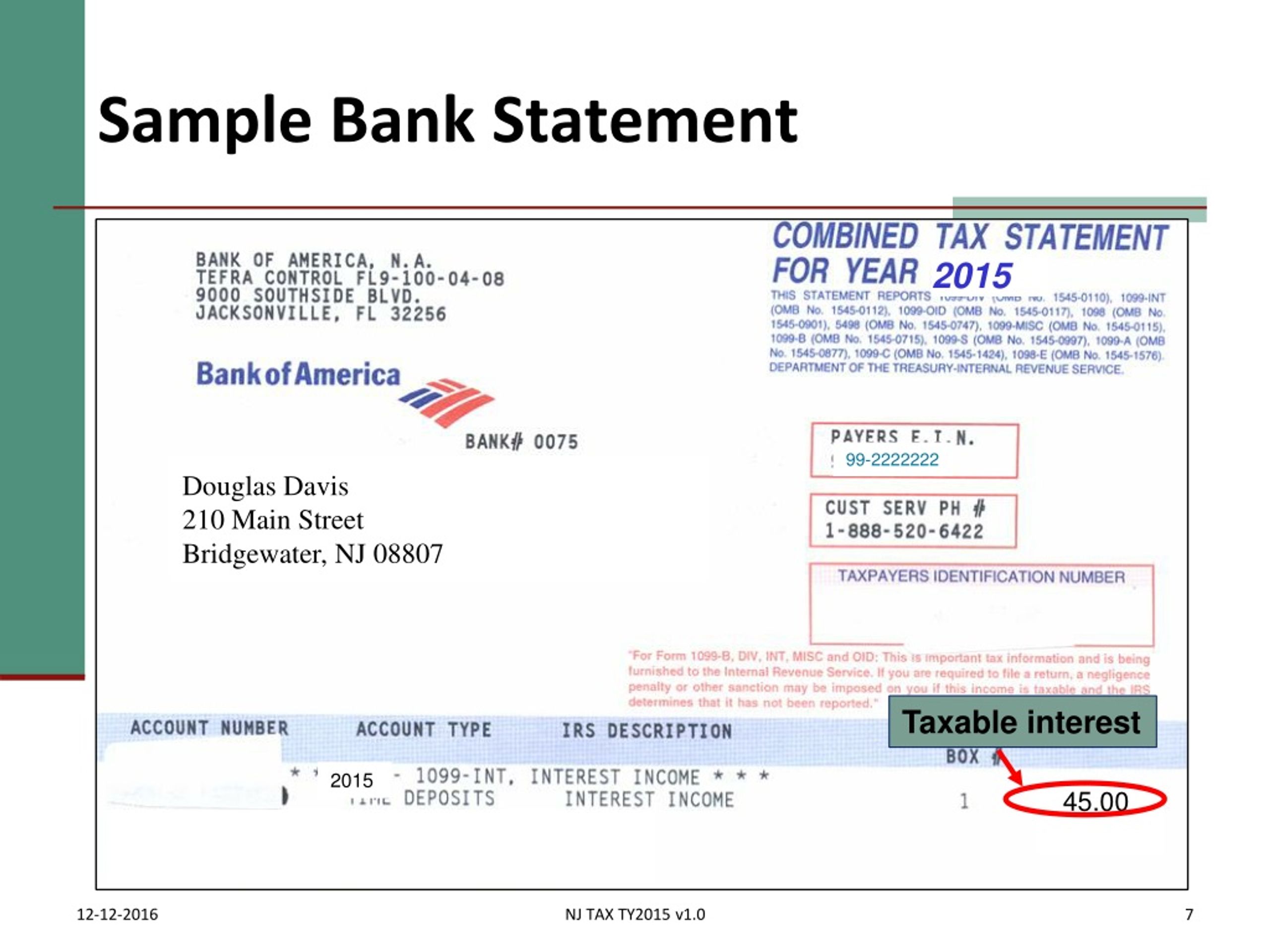 PPT Interest & Dividends PowerPoint Presentation, free download ID