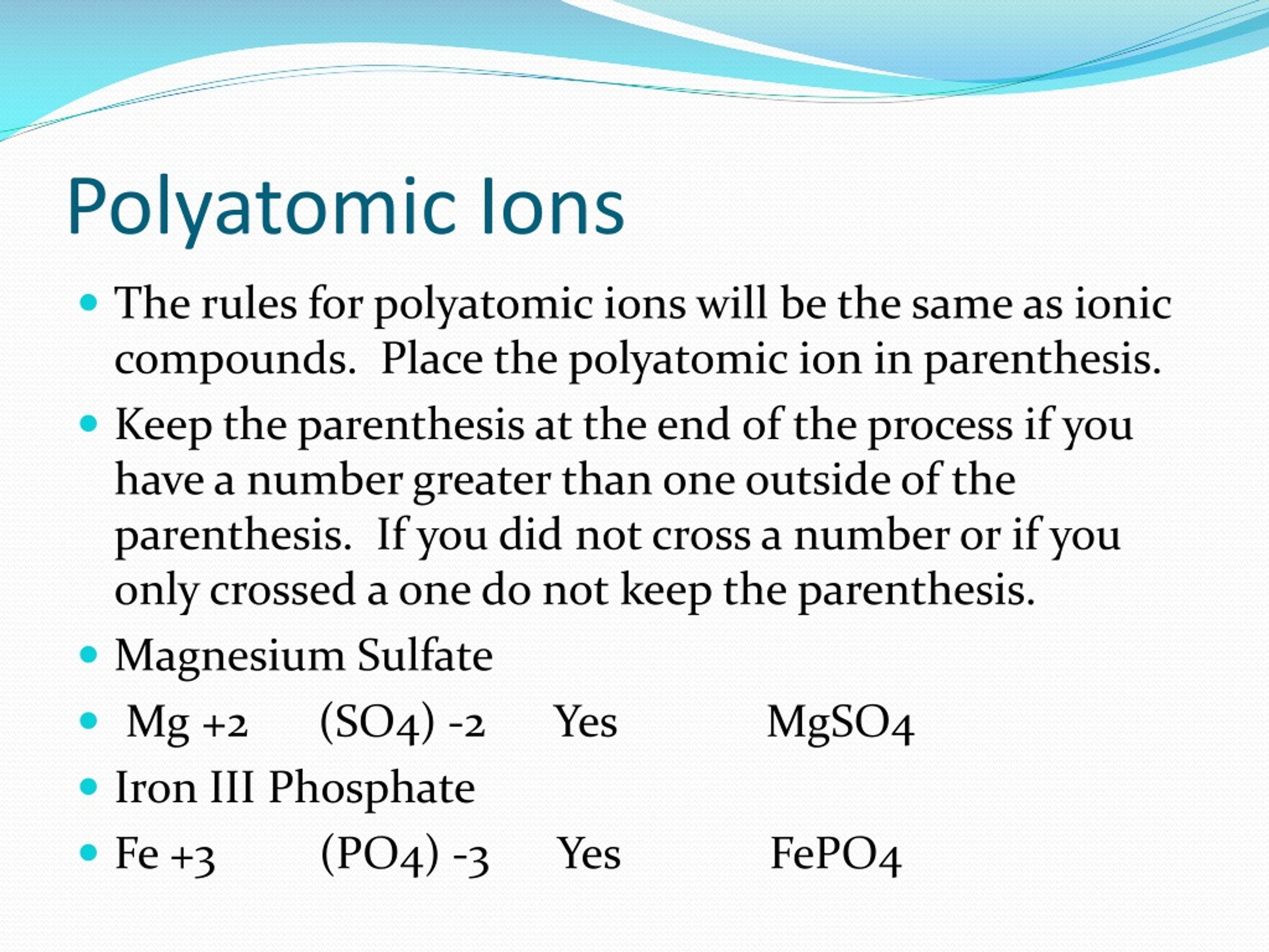 PPT Unit 5 Bonding, Naming, Formulas, Molecular Geometry, VESPER