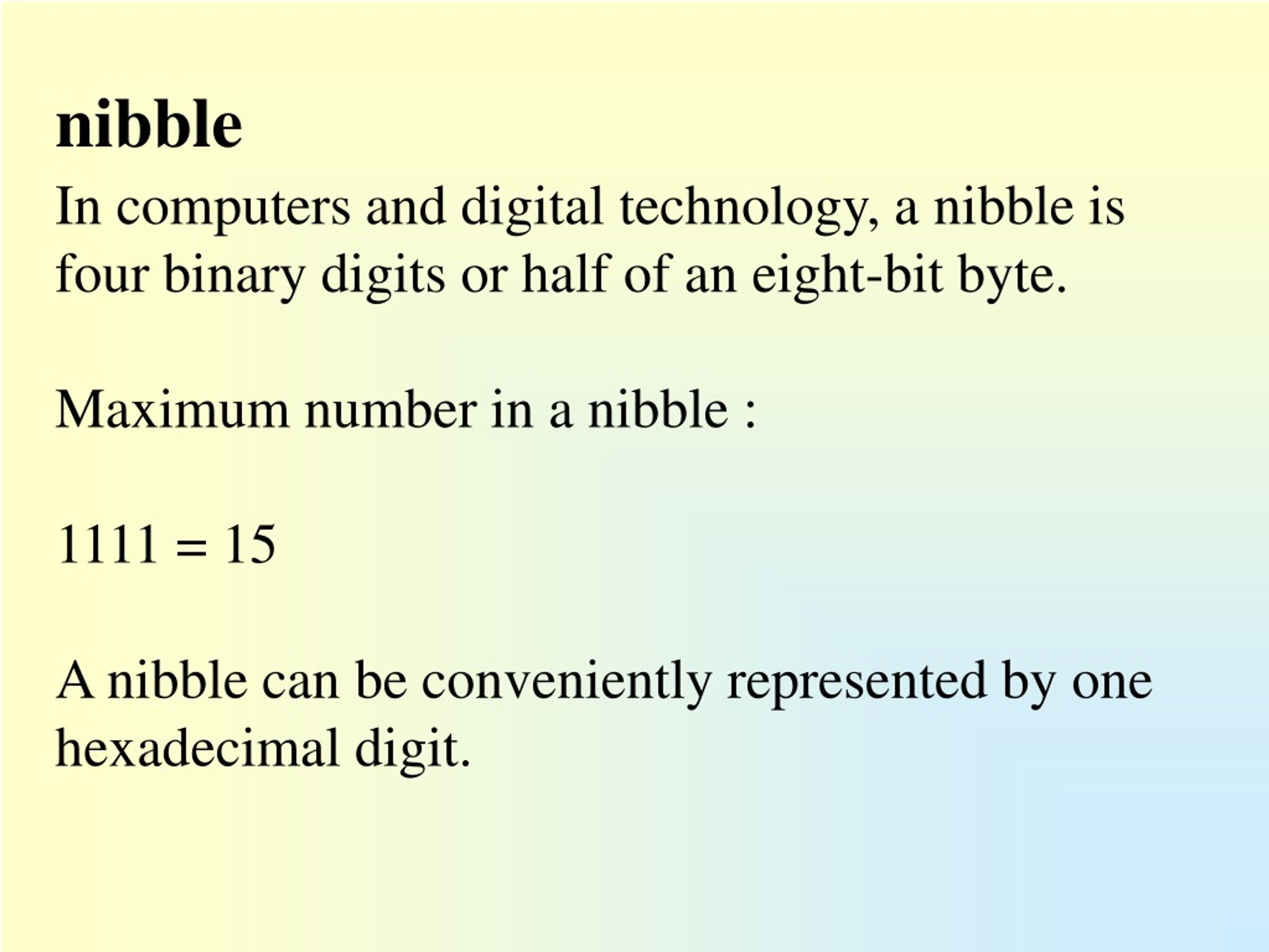 PPT NUMBER SYSTEM PowerPoint Presentation, free download ID471195