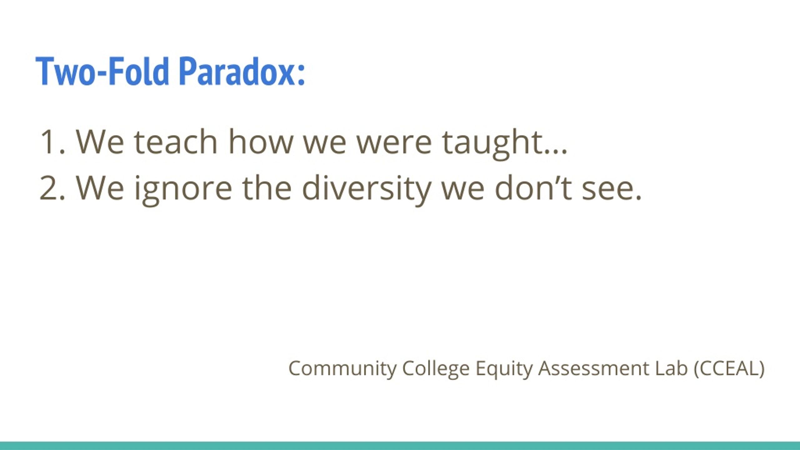 PPT Using your LMS as an Equity & Retention Tool PowerPoint