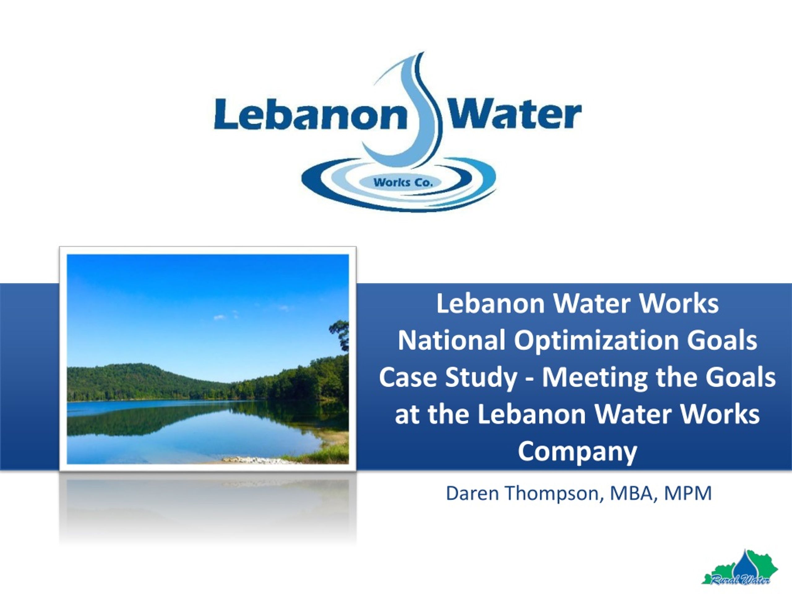 PPT Daren Thompson, MBA, MPM PowerPoint Presentation, free download ID477076