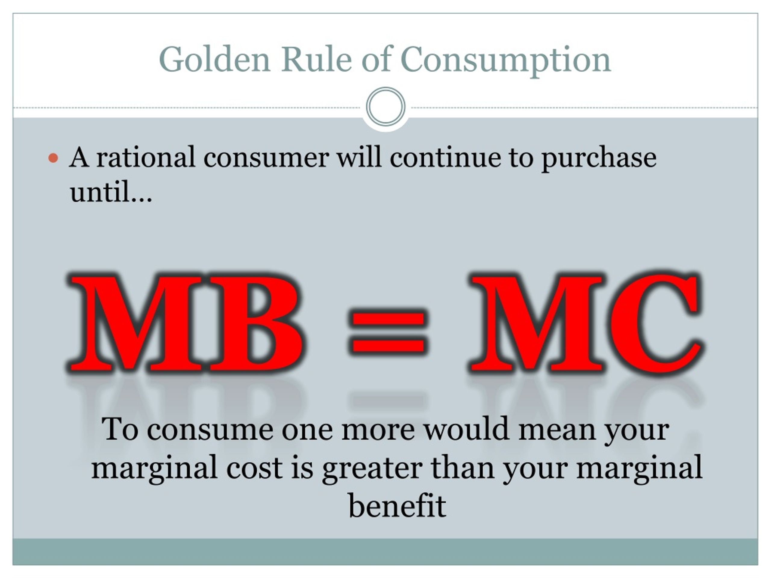 PPT Consumer Behavior and Utility Maximization PowerPoint
