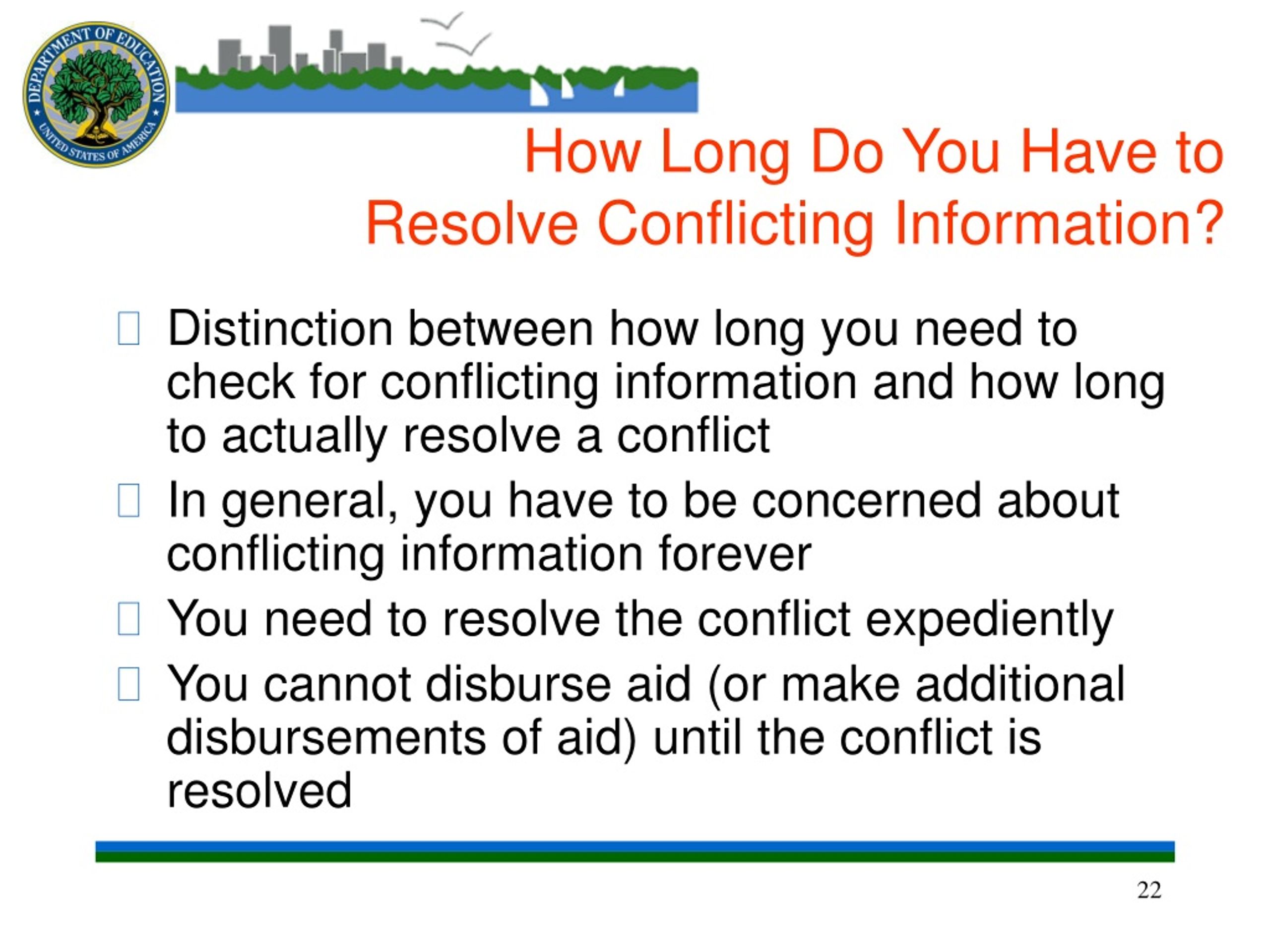 PPT Resolving Conflicting Information PowerPoint Presentation, free