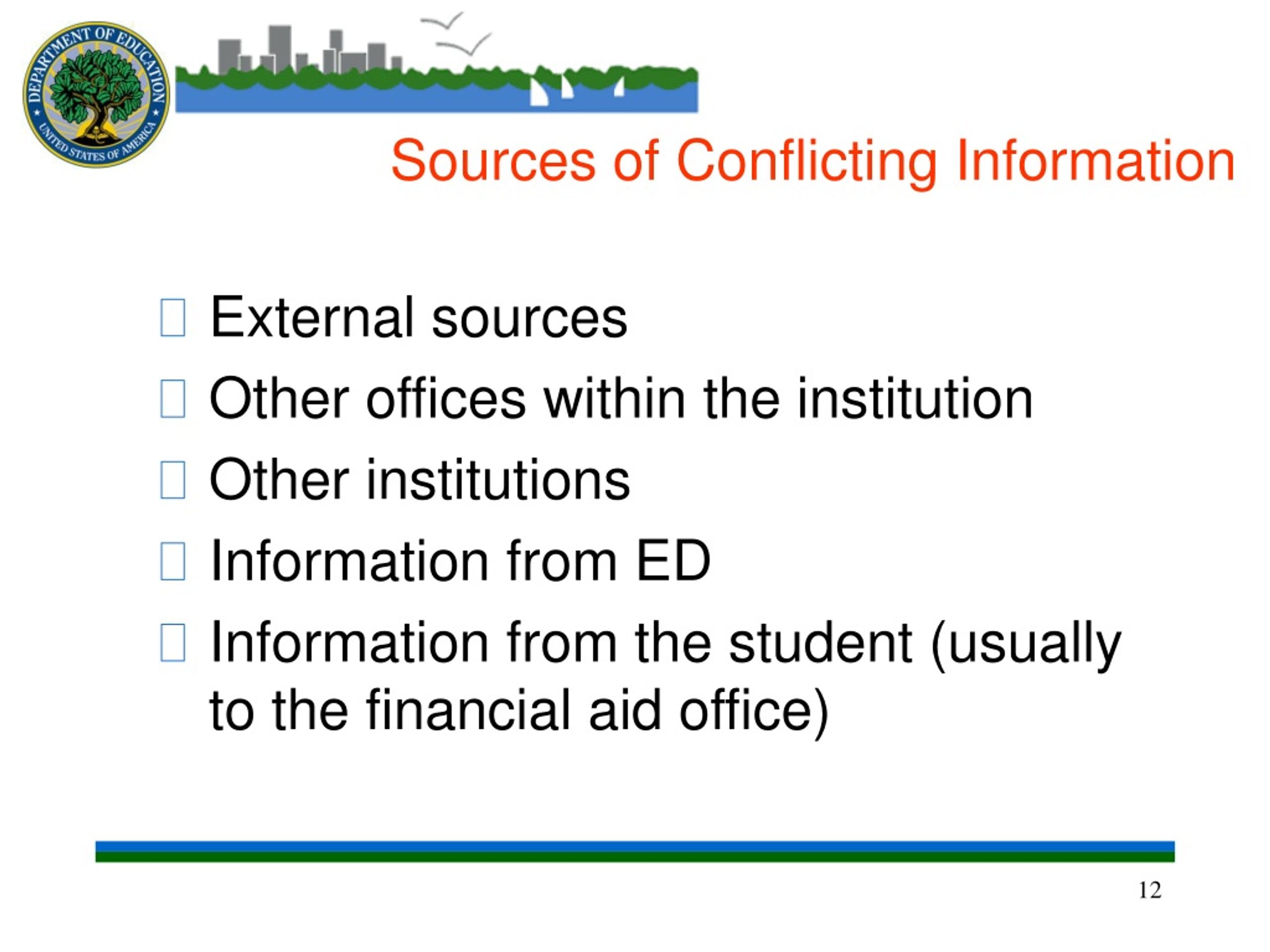 PPT Resolving Conflicting Information PowerPoint Presentation, free
