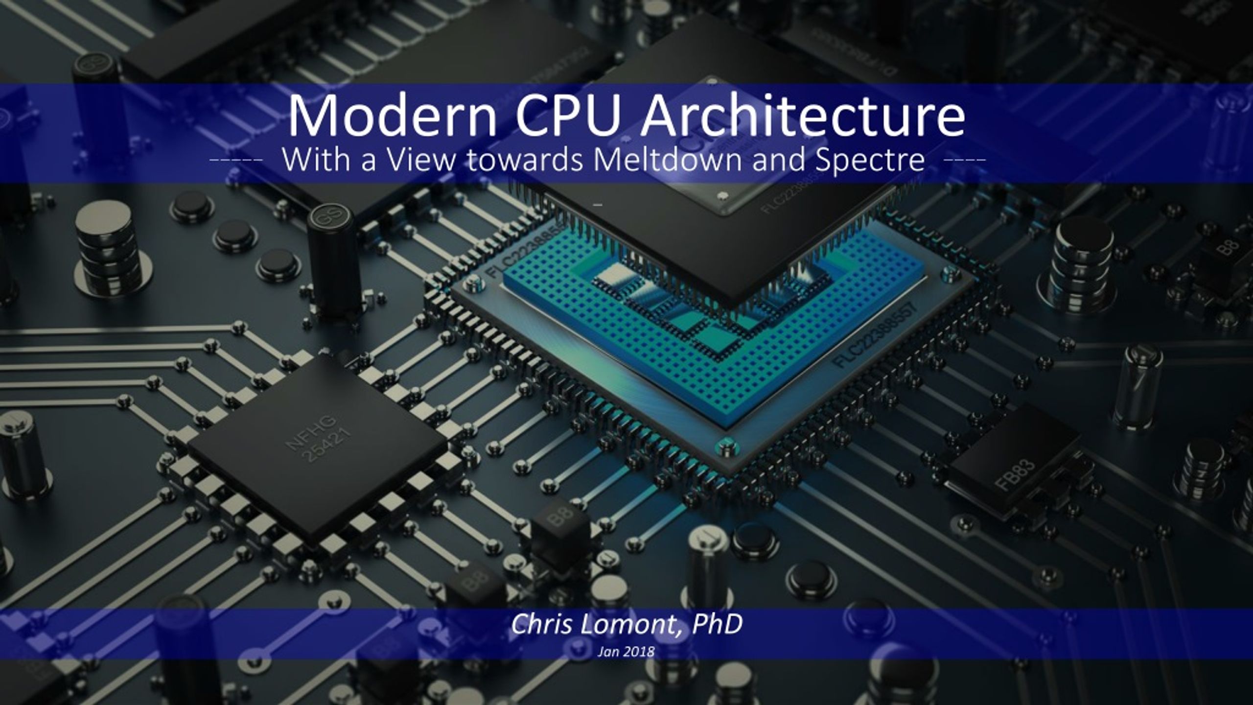 PPT Modern CPU Architecture PowerPoint Presentation, free download
