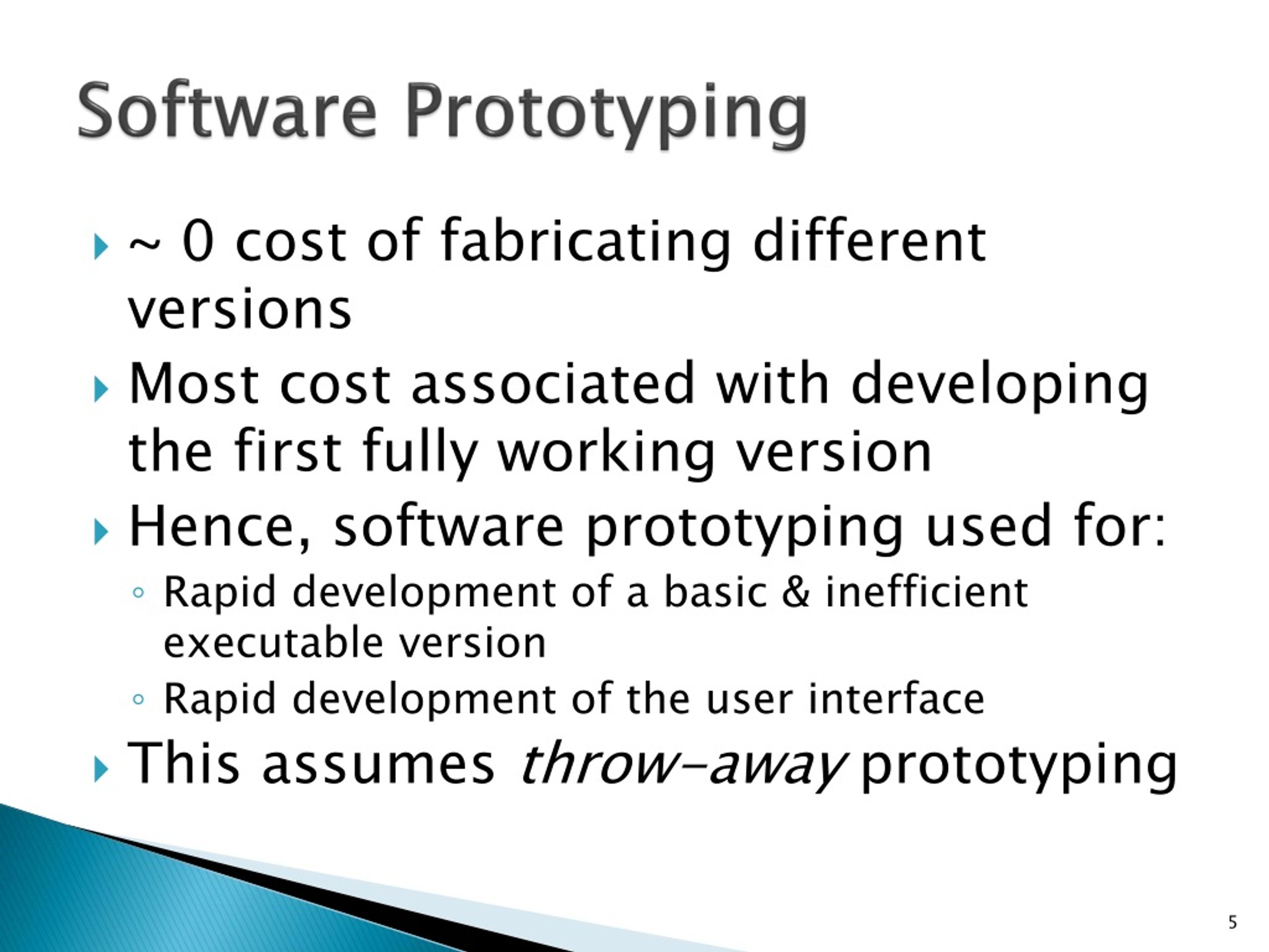 PPT Software Prototyping PowerPoint Presentation, free download ID484528