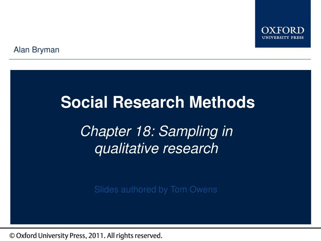PPT Social Research Methods PowerPoint Presentation, free download