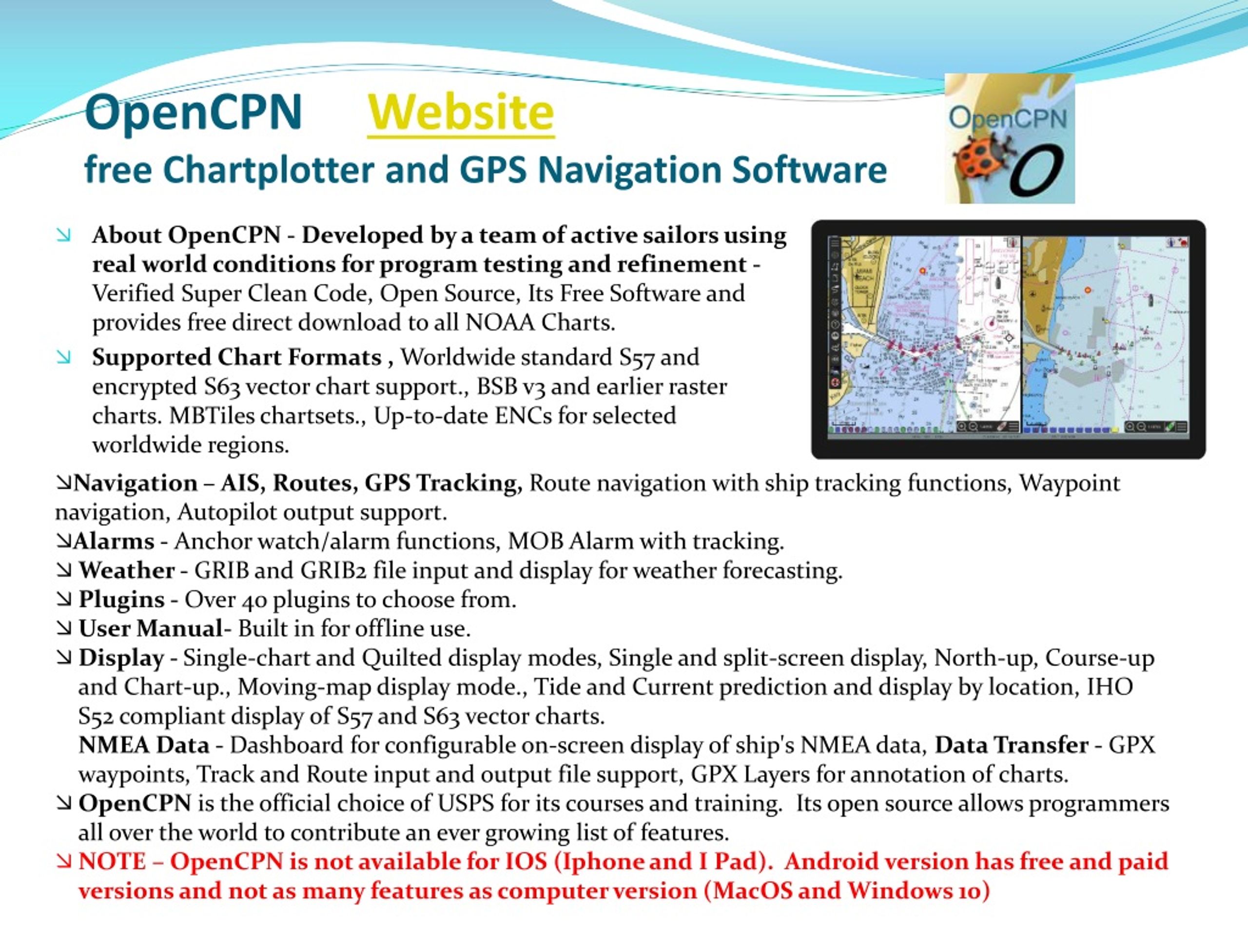 PPT Navigation Apps AIS Shipfinder Apps Tides and Currents Weather