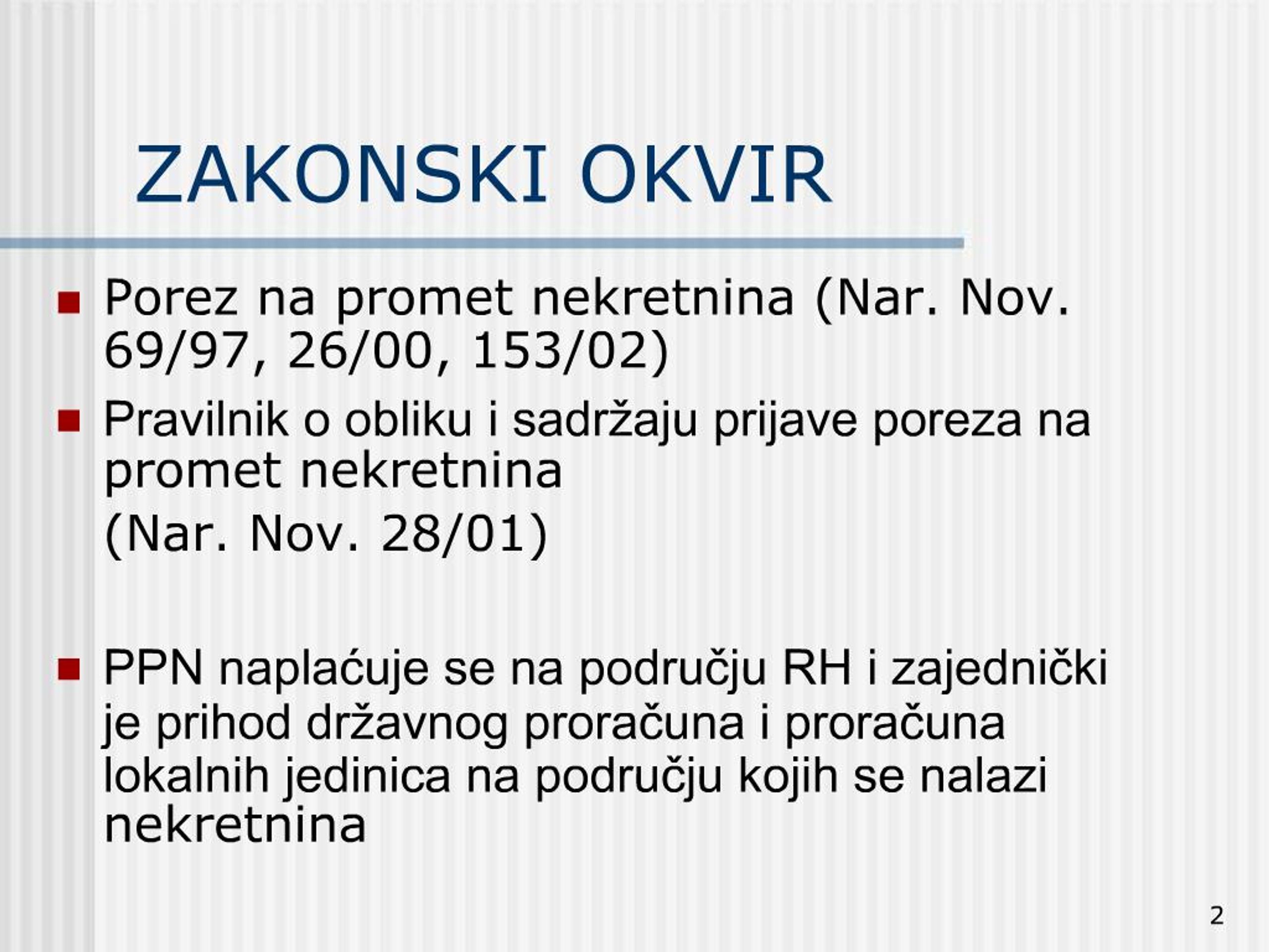 Ppt Porez Na Promet Nekretnina Powerpoint Presentation Free Download Id 492813