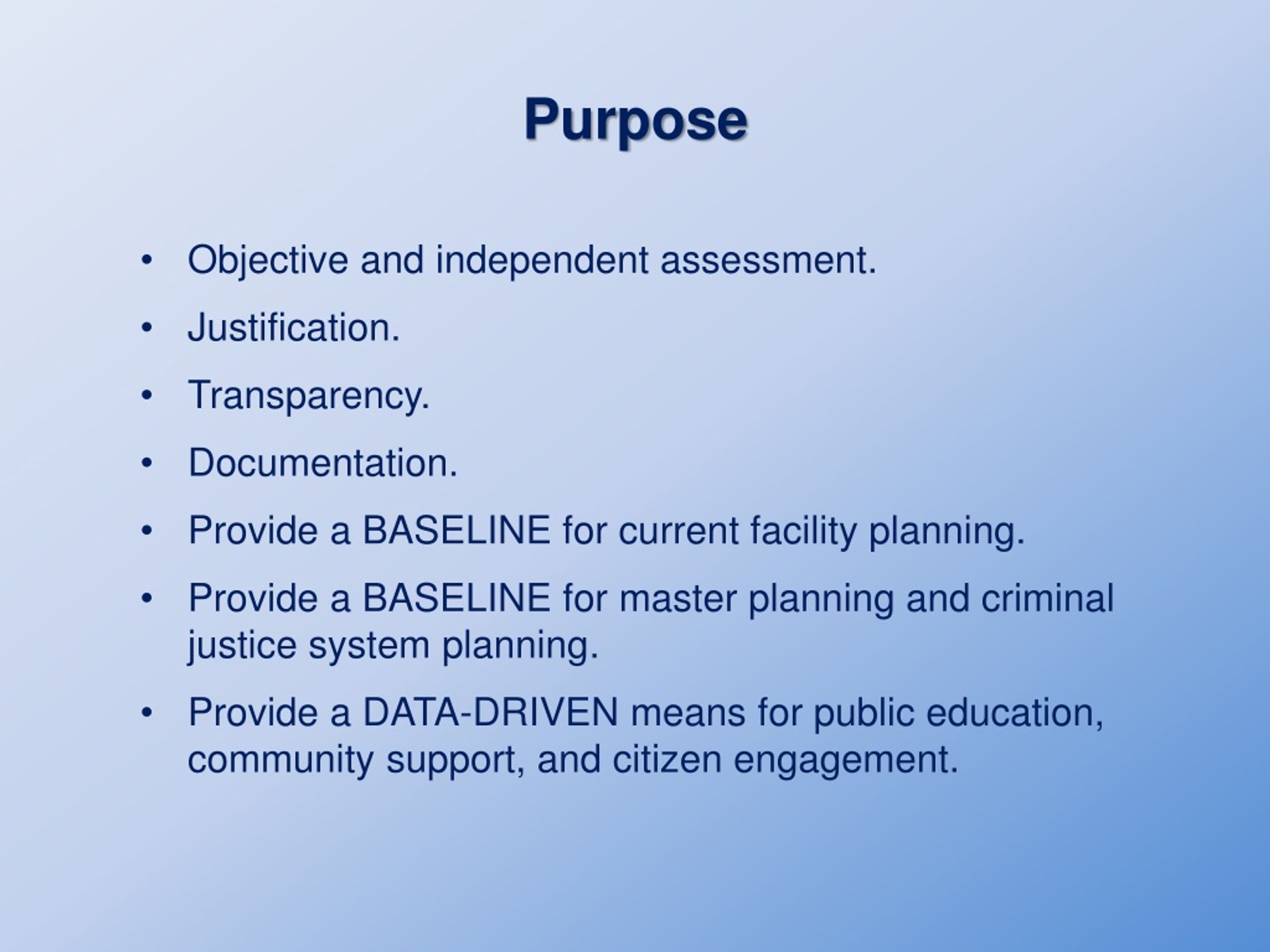 PPT Inmate Population Trends and Projections for Platte County Missouri Bill Garnos PowerPoint