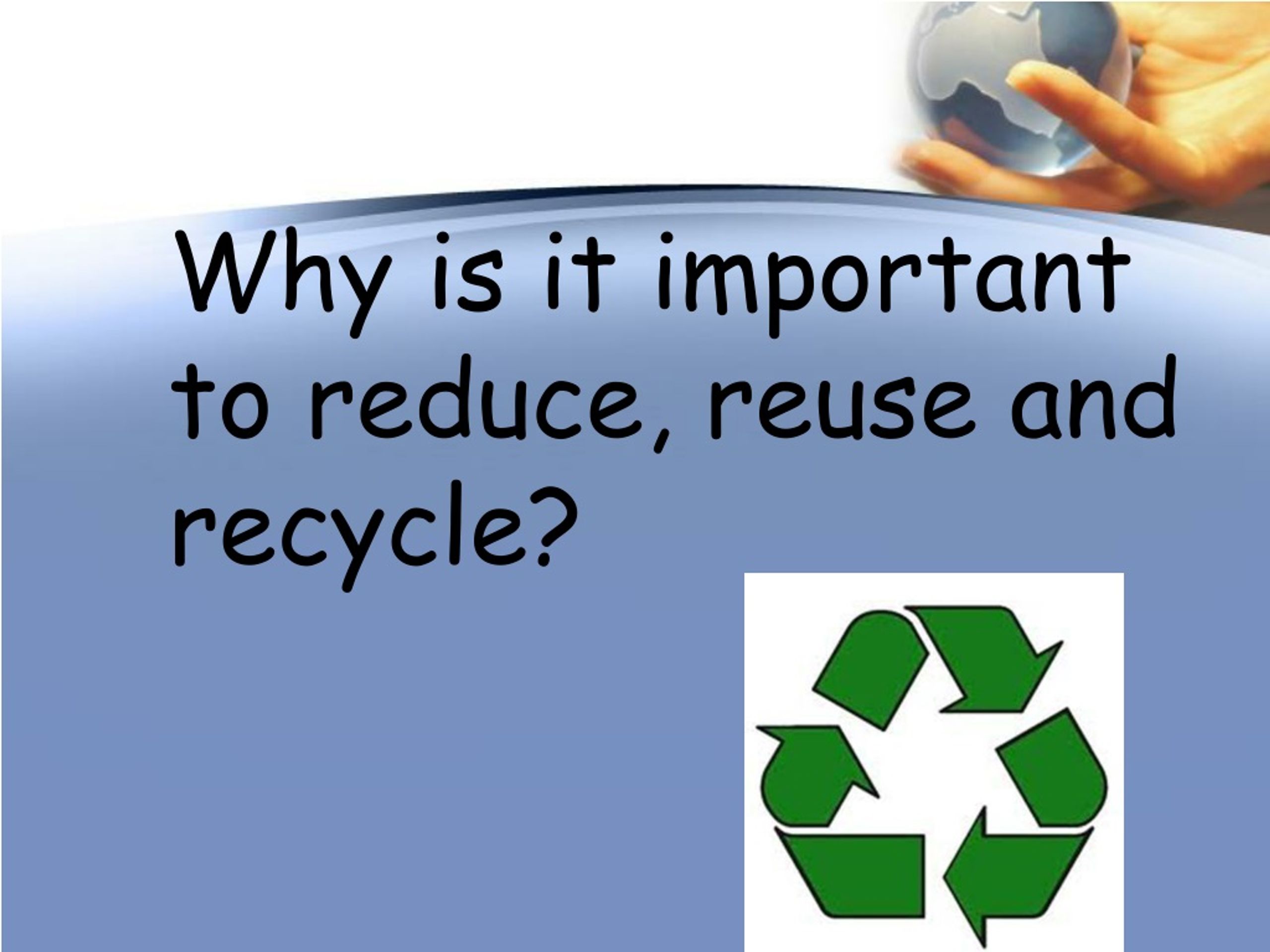 PPT Recycling PowerPoint Presentation, free download ID497598