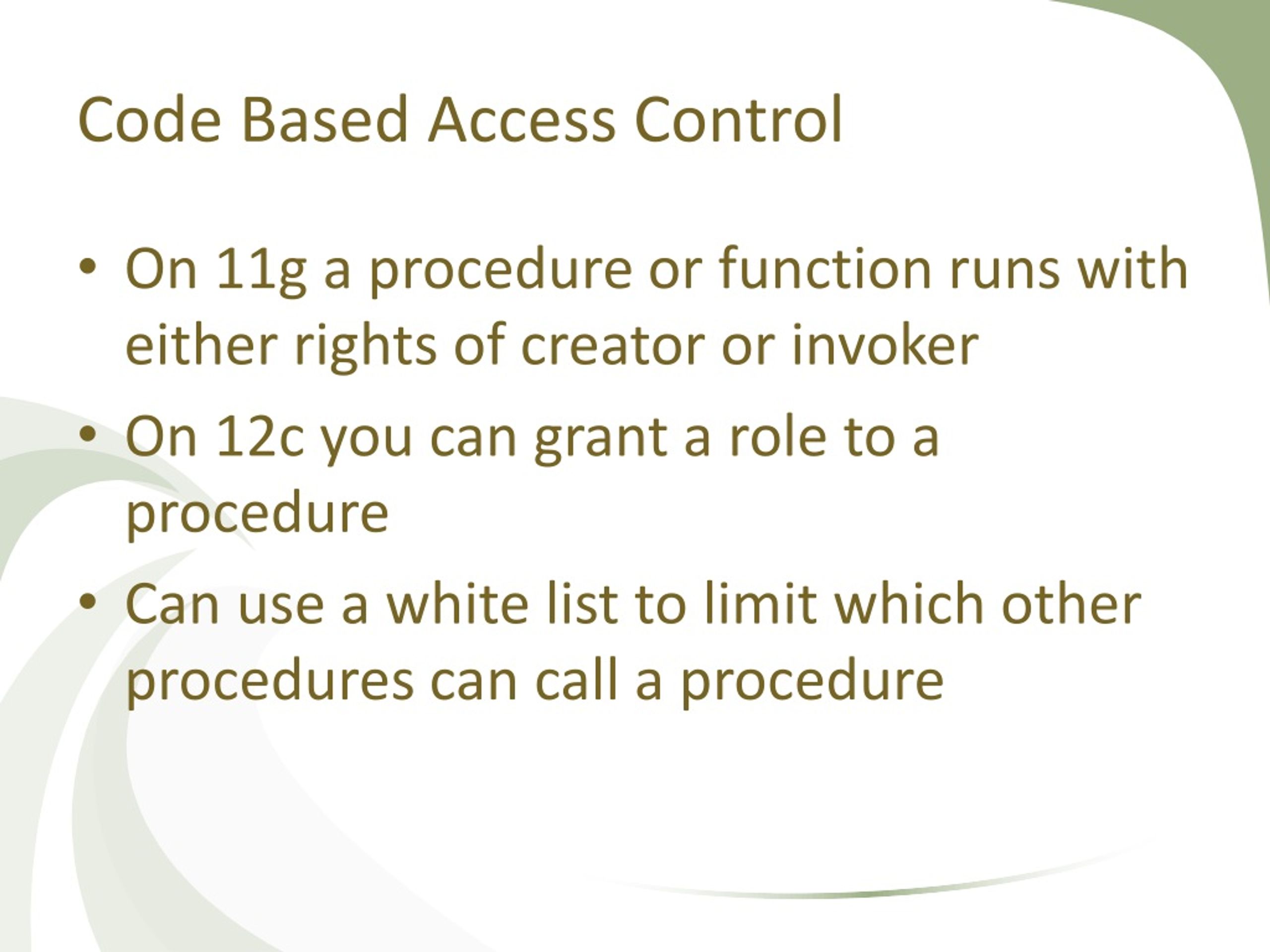 PPT OpenWorld 2012 Report Oracle Database 12c Features PowerPoint