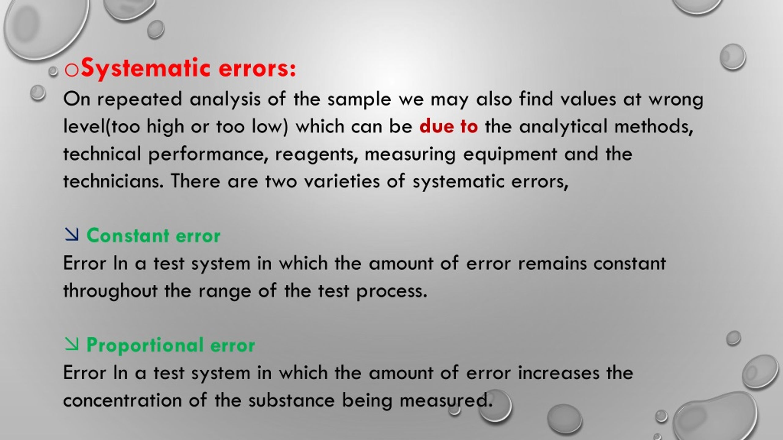 PPT Practical clinical chemistry PowerPoint Presentation, free download ID502662