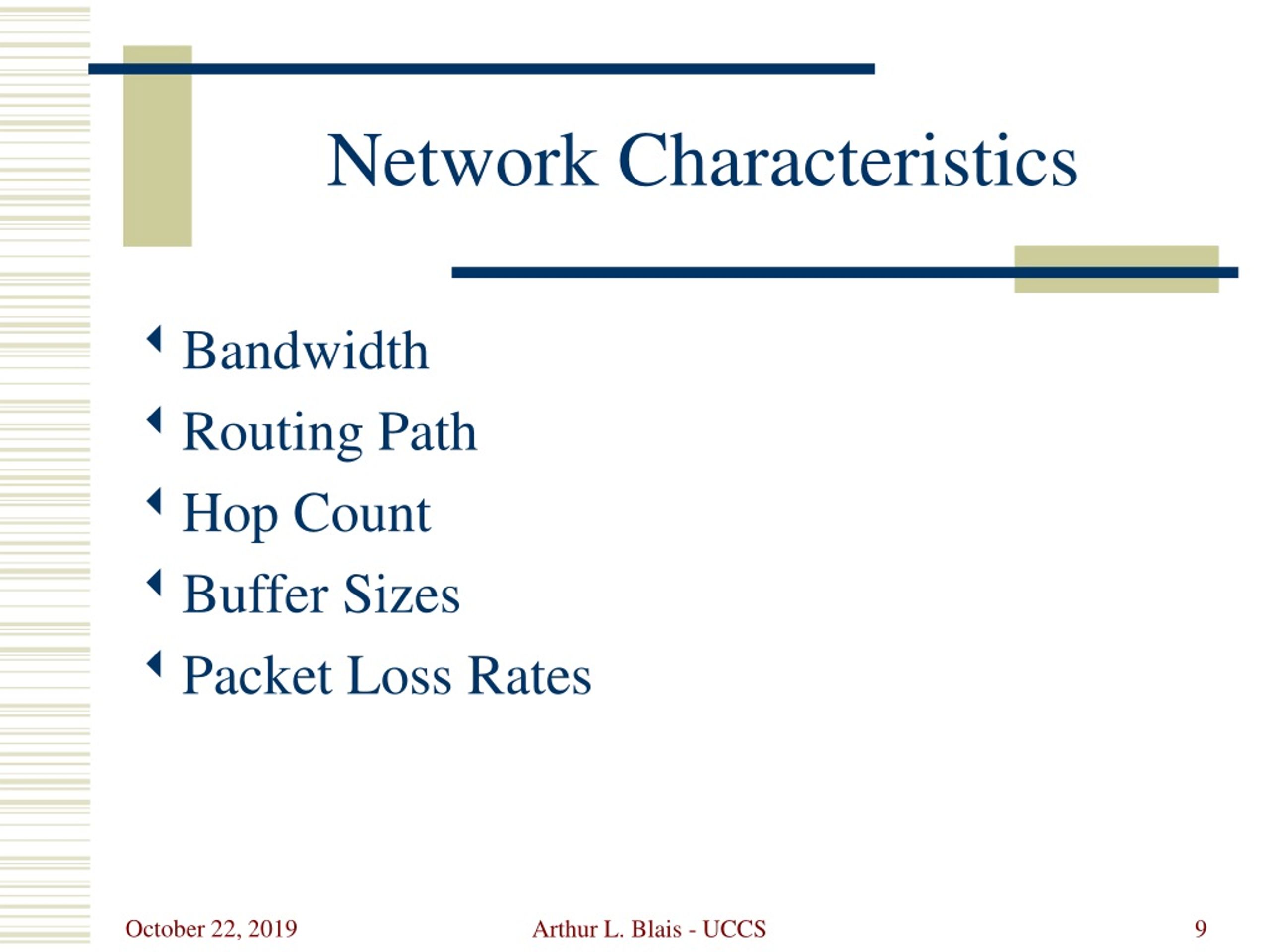 PPT Network Traffic Modeling PowerPoint Presentation, free download