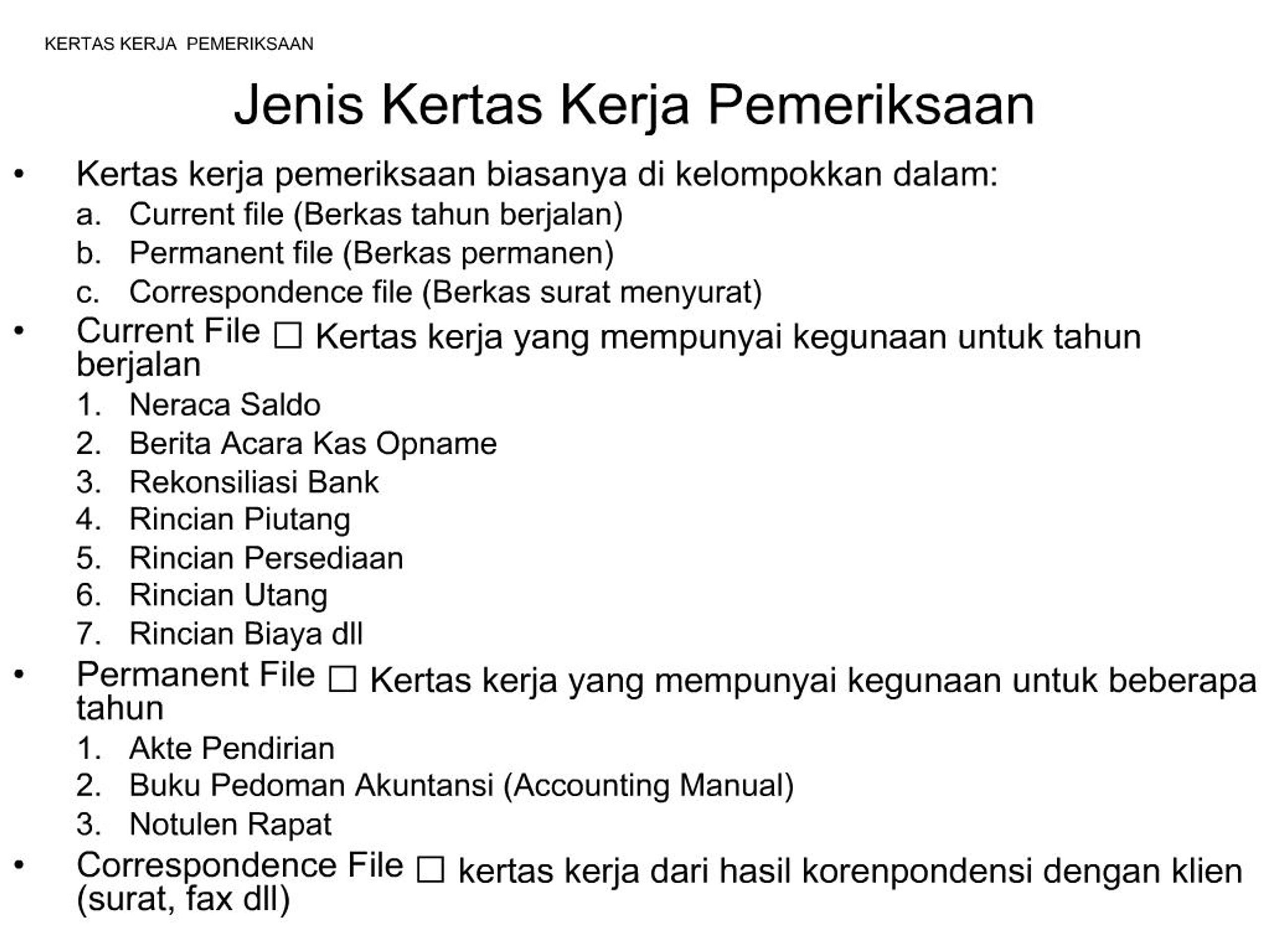 Kertas Kerja Aktiva Tetap 1 Knowledge And Inspiration Resume Dan Hasil Diskusi Audit Ii