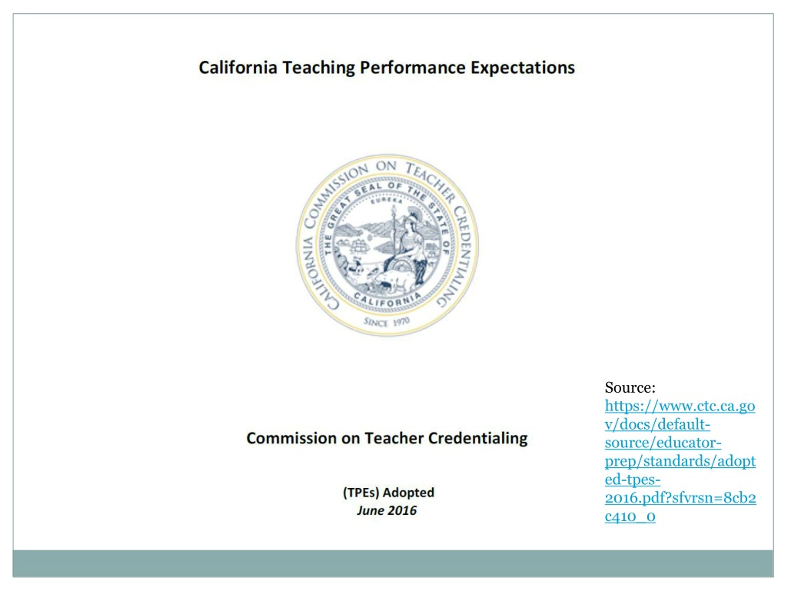 PPT Developing Teacher Education Courses PowerPoint Presentation