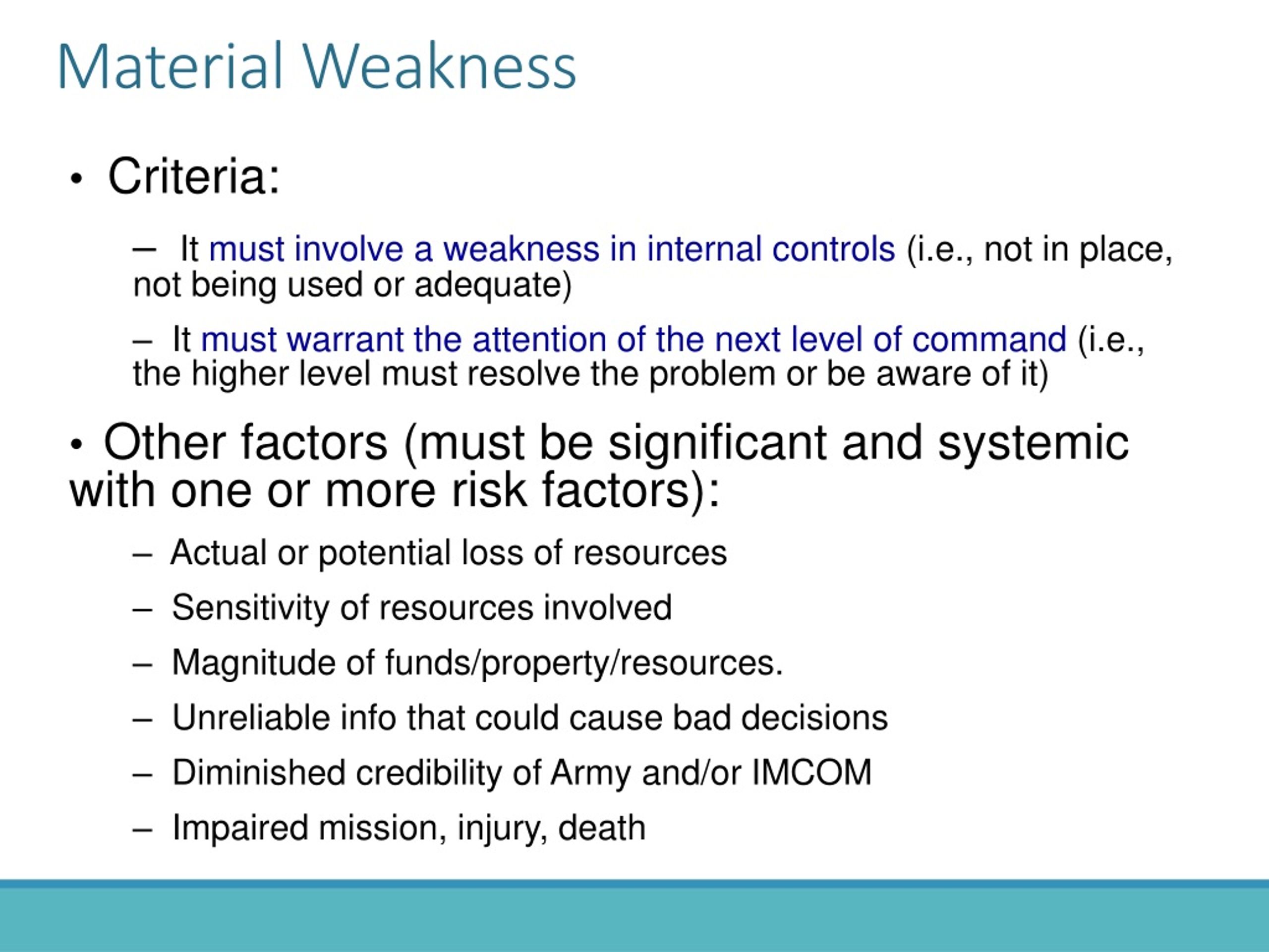 PPT NAF Internal Controls PowerPoint Presentation, free download ID