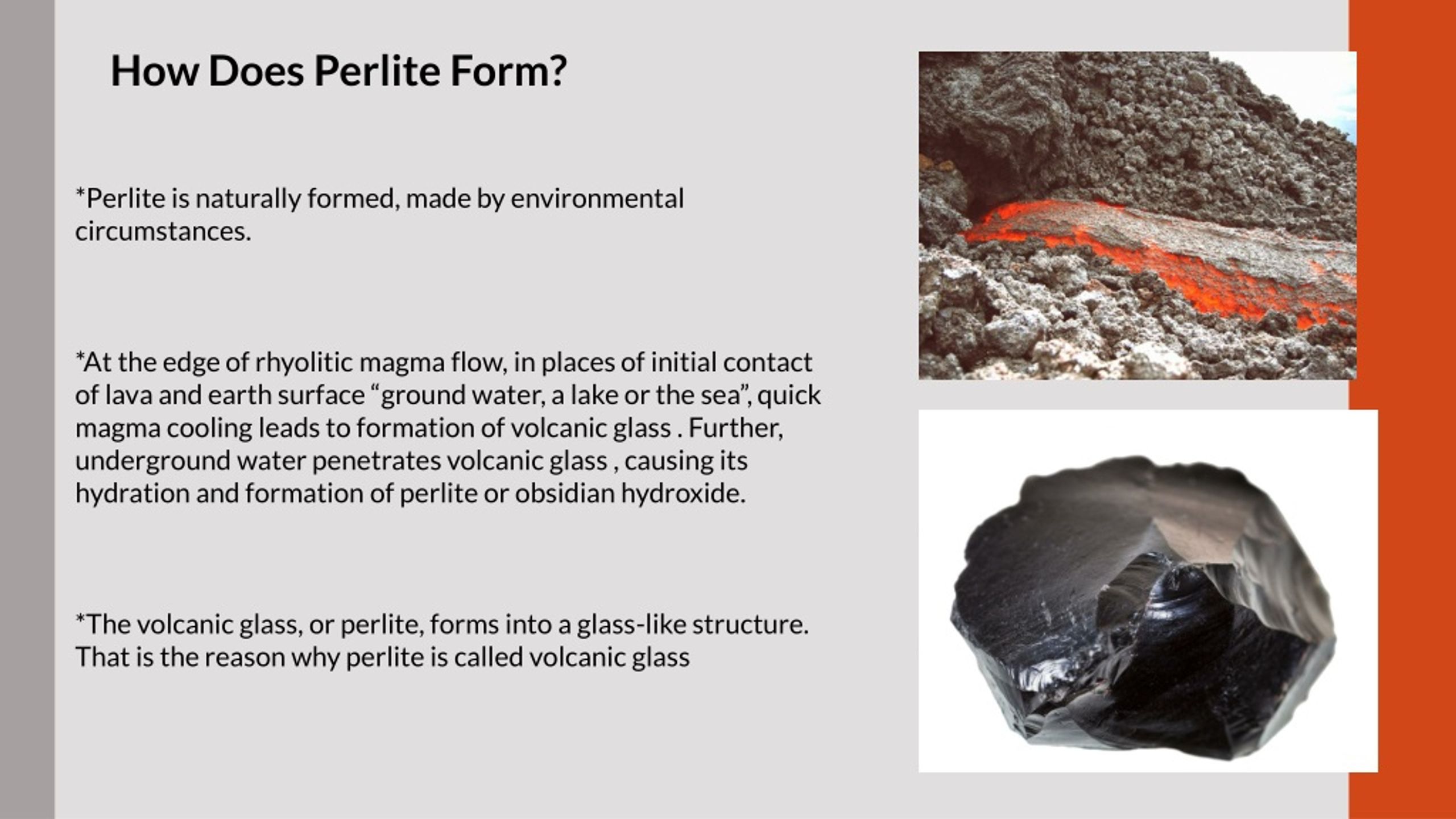 PPT PERLITE STONE PowerPoint Presentation, free download ID512798